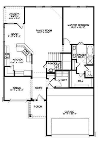 13302 Maywater Crest Court, Humble, TX 77346 First Floor