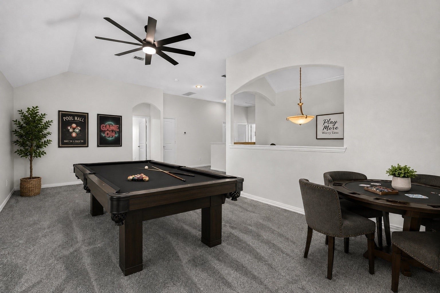 13302 Maywater Crest Court, Humble, TX 77346 This photo was virtually staged.