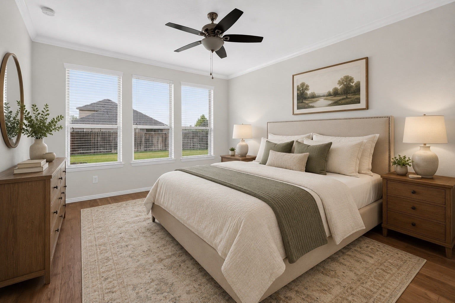 13302 Maywater Crest Court, Humble, TX 77346 This photo was virtually staged.