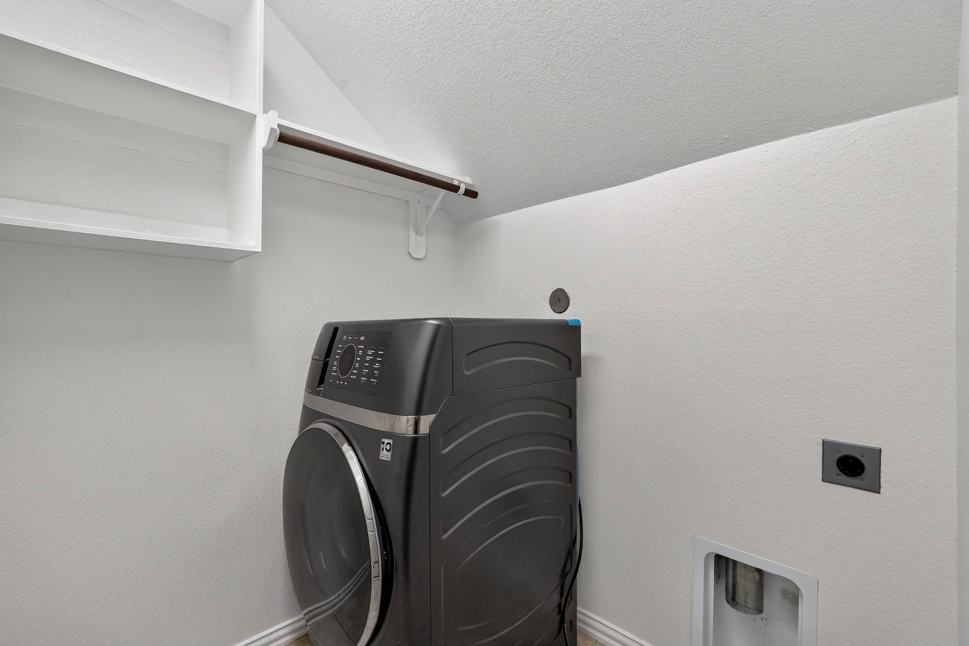 13302 Maywater Crest Court, Humble, TX 77346 This is a washer and dryer in one and is included.