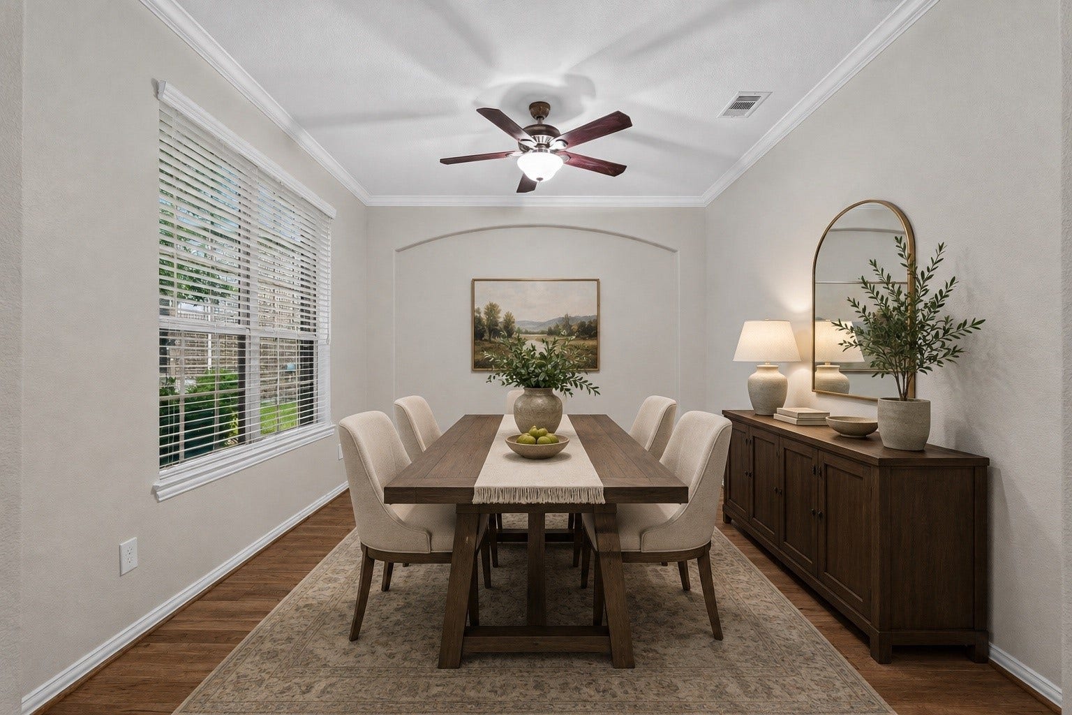 13302 Maywater Crest Court, Humble, TX 77346 This photo was virtually staged.