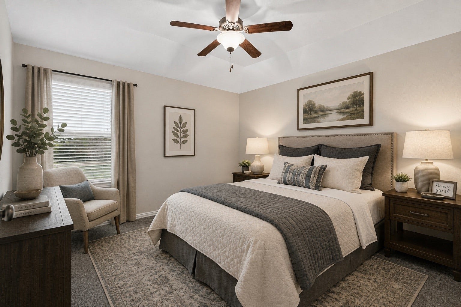 13302 Maywater Crest Court, Humble, TX 77346 This photo was virtually staged.