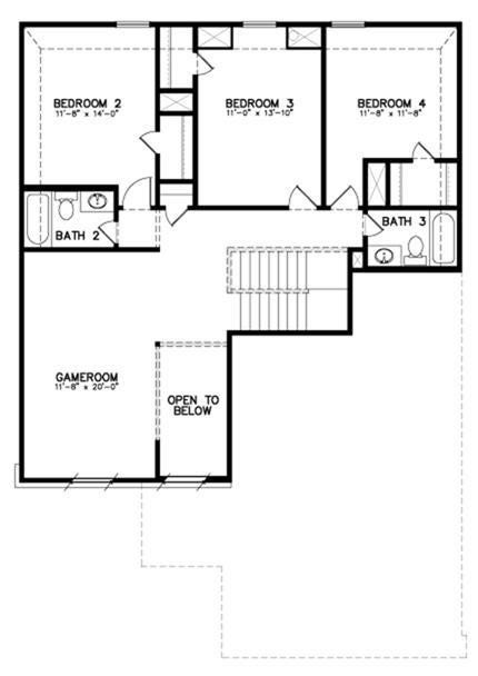 13302 Maywater Crest Court, Humble, TX 77346 Second Floor