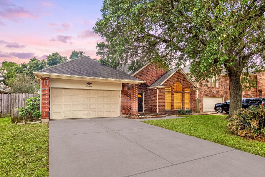 Property photo for 16839 Carbridge Drive, Houston, TX