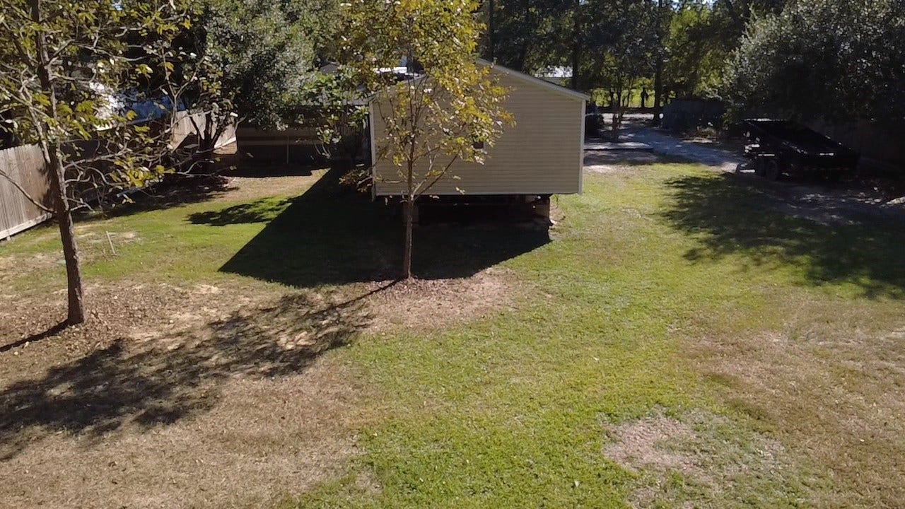 Would you look at all that yard!
