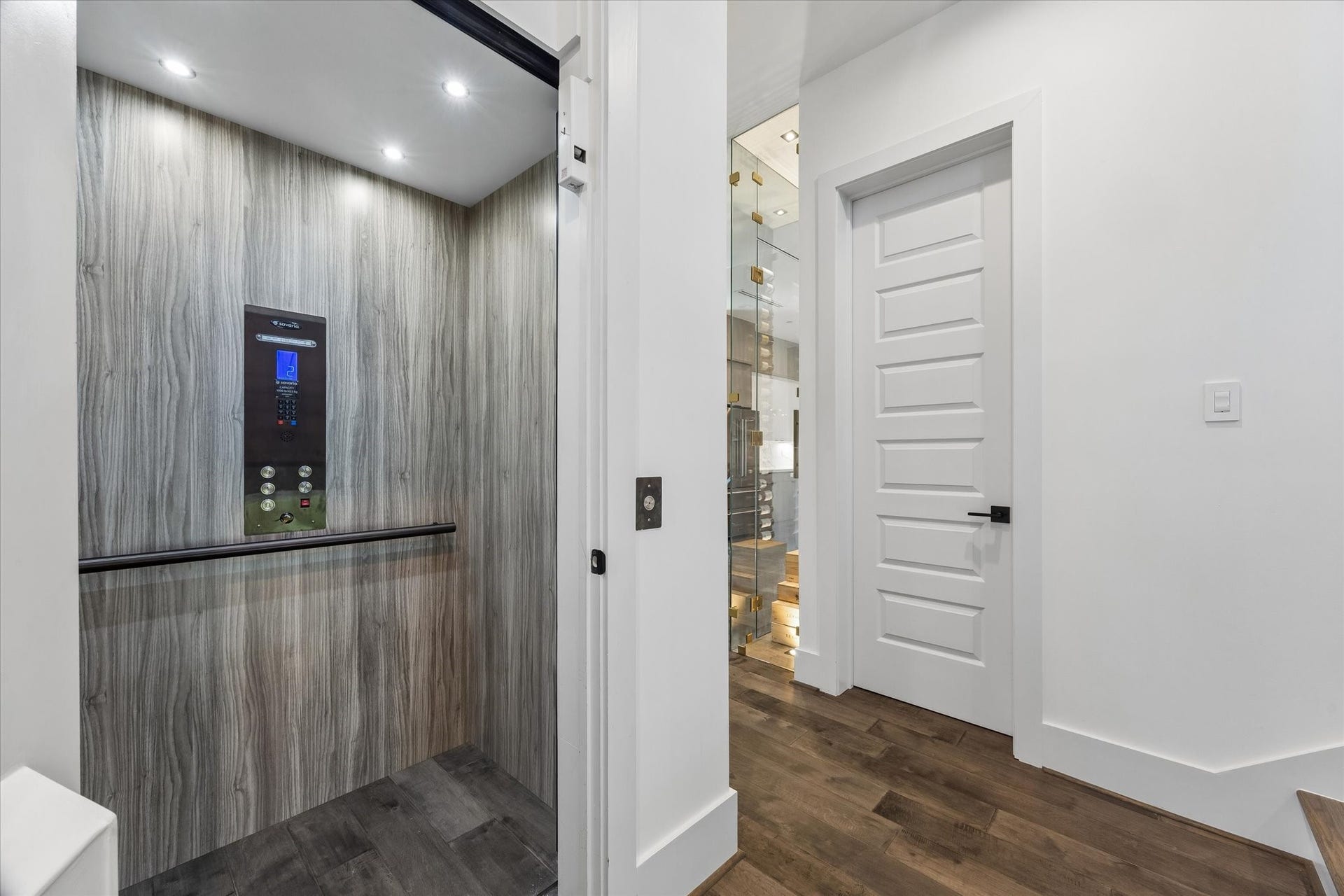 2435 Sheridan Street, Houston, TX 77030 Convenient in-home elevator for easy access to all levels.