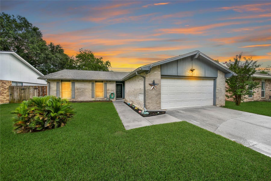 Property photo for 16831 Kilwinning Drive, Houston, TX