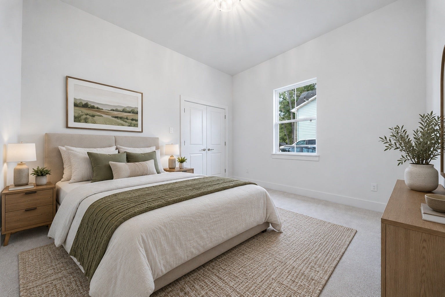 AI Staging | Third Bedroom