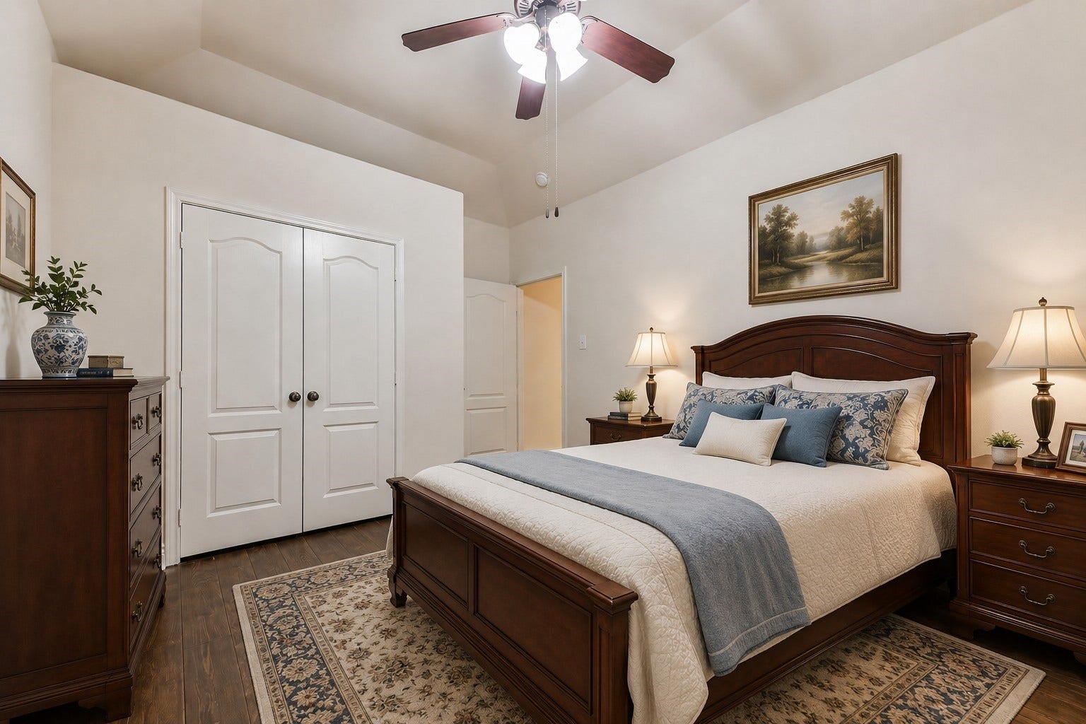 4055 Bentwood Drive, Dickinson, TX 77539 Furniture AI generated staging