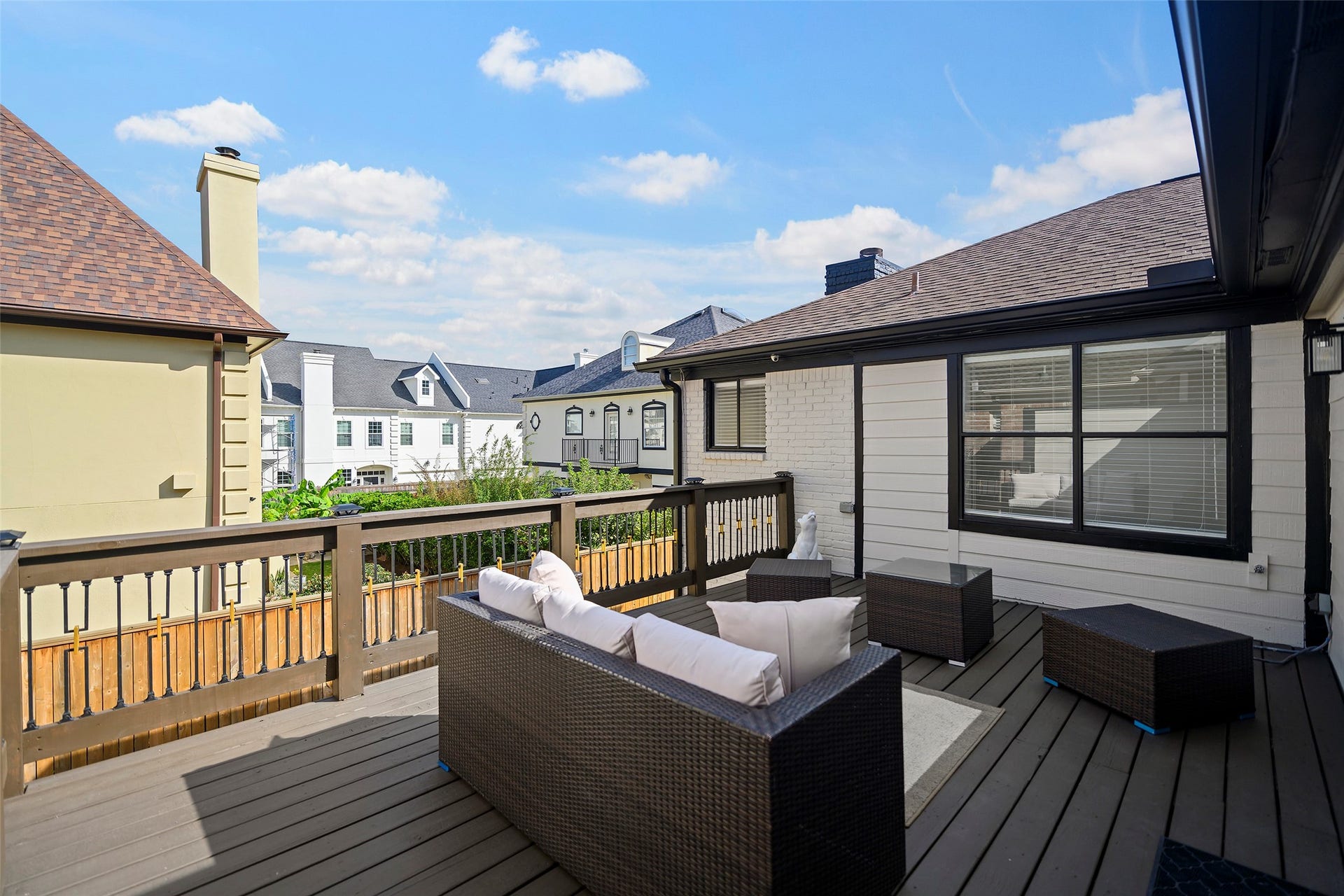 Balcony on 2nd floor