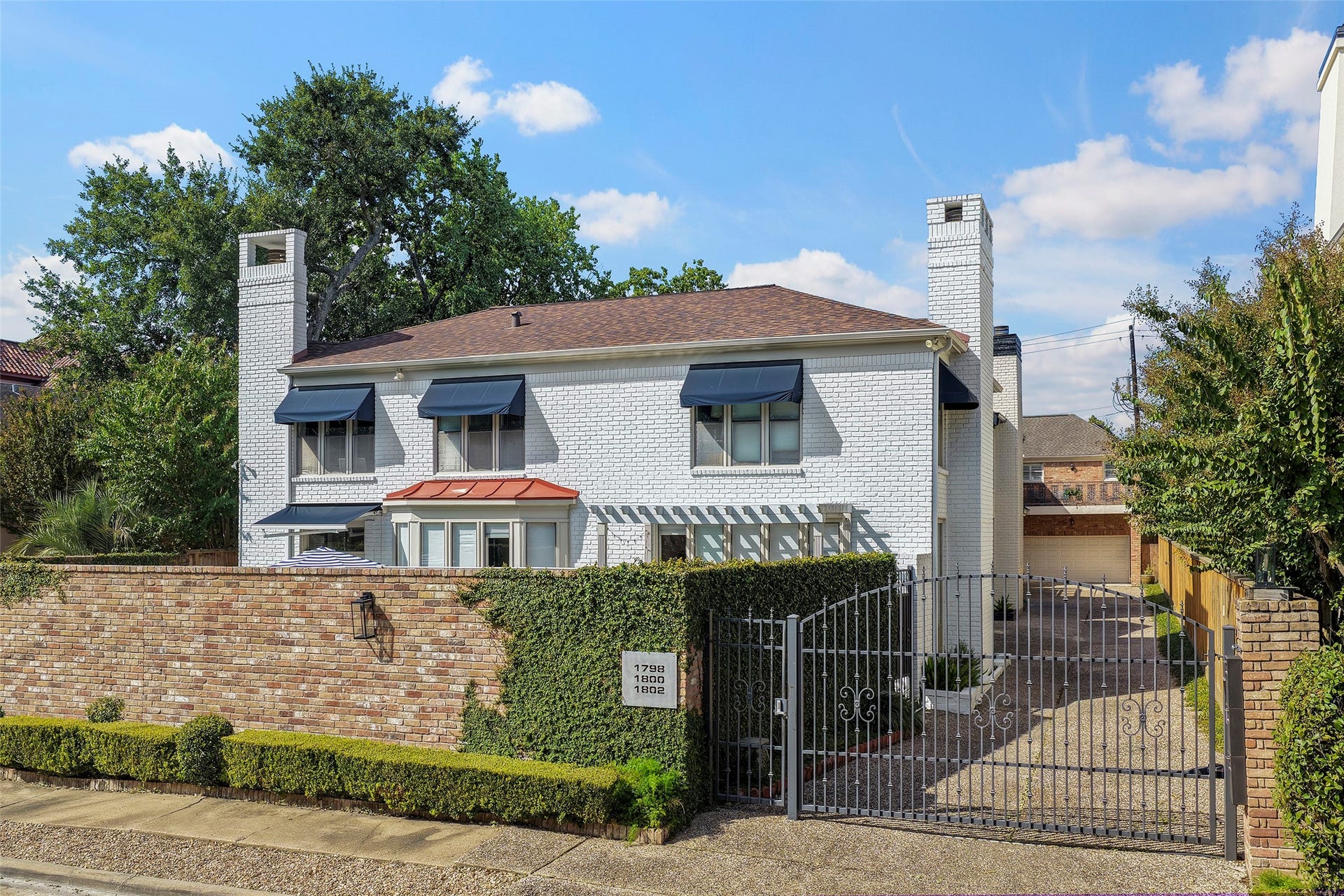 3 Home private gated community