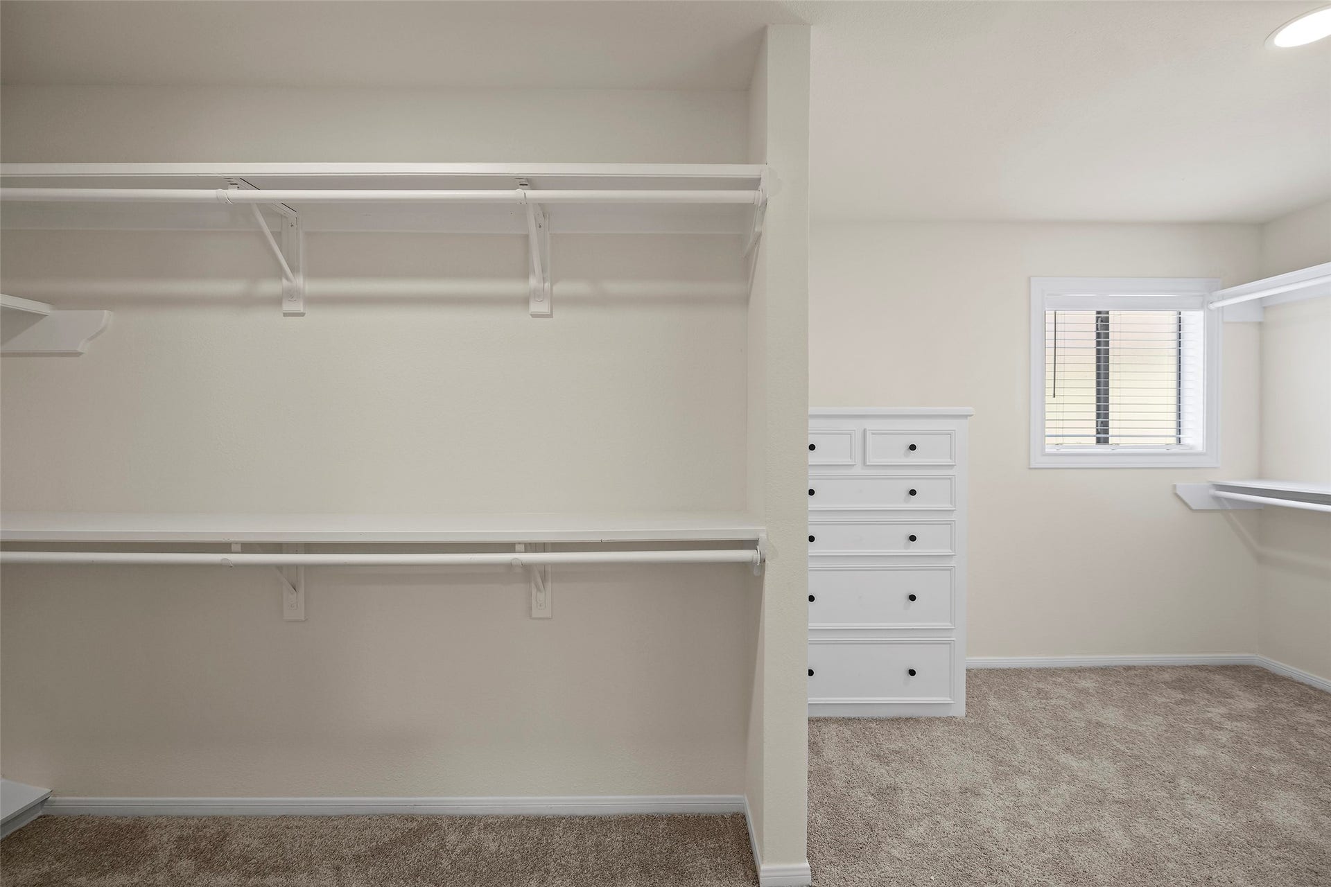 Primary Closet
