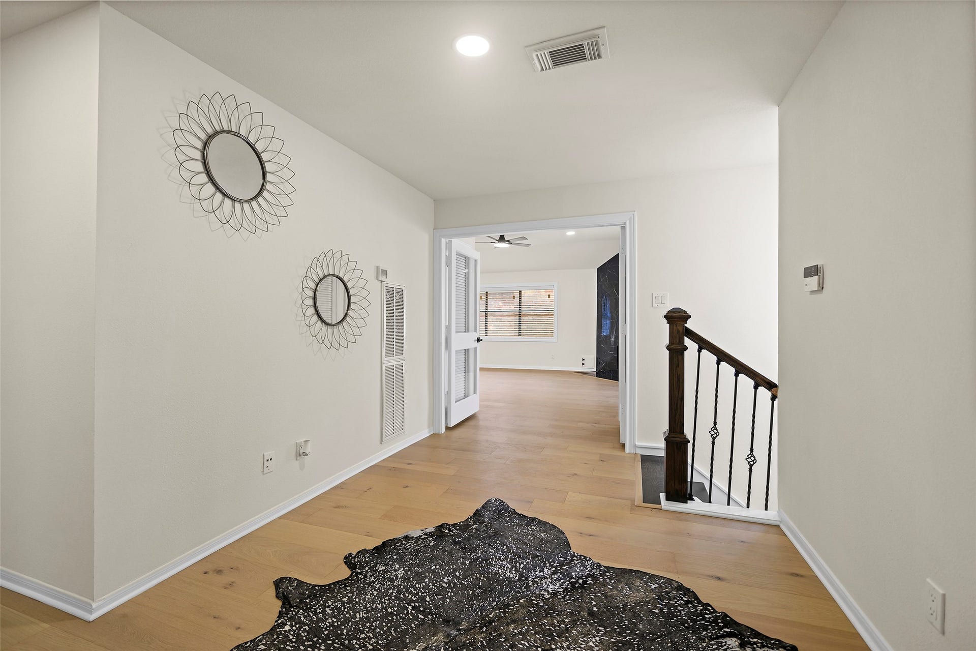 2nd floor hallway