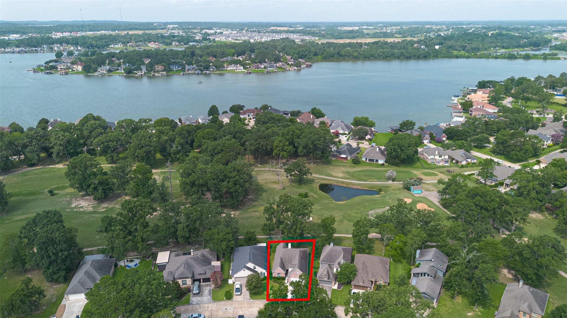 47 Presidio Road, Montgomery, TX 77356 Aerial View