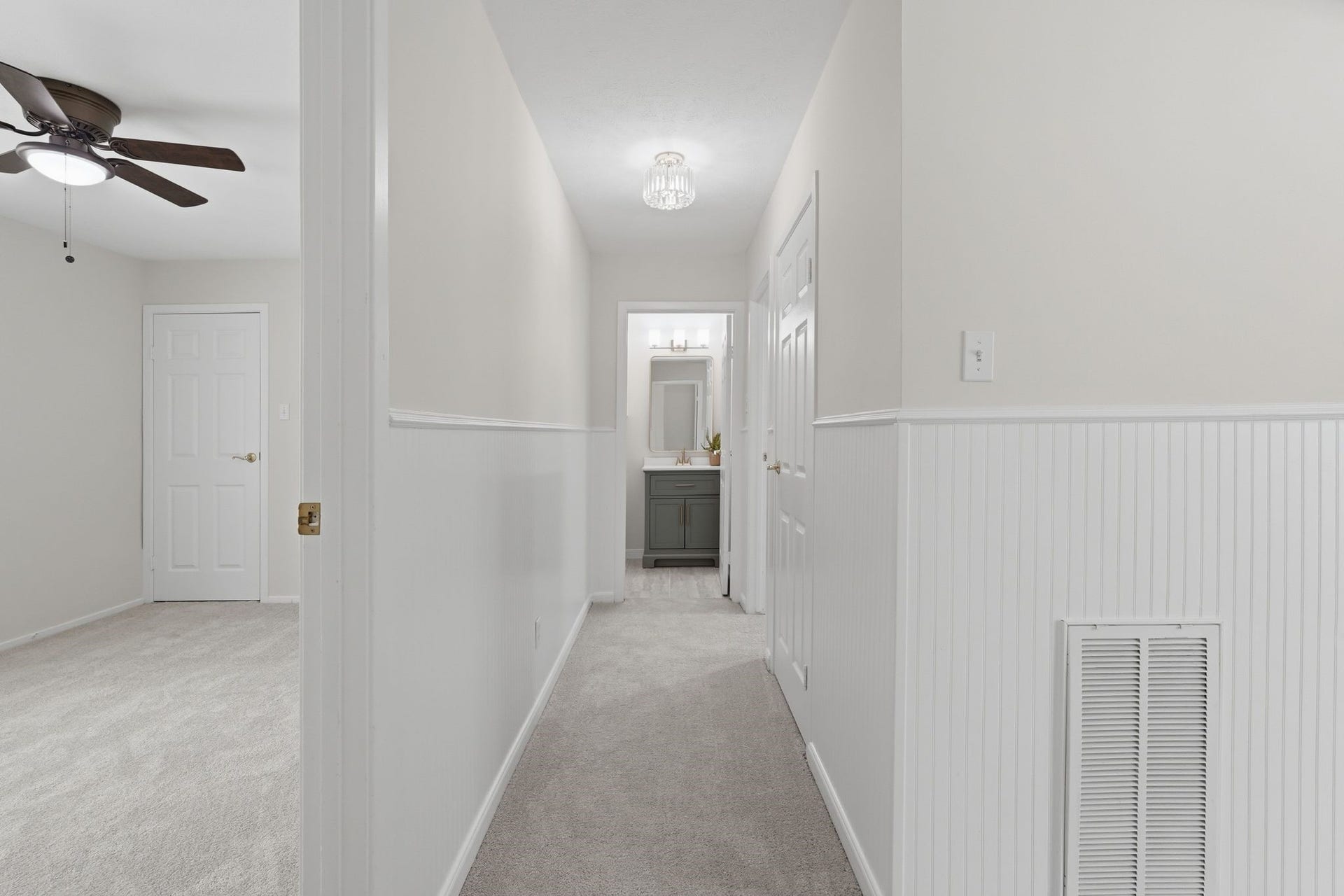 10916 Fawnlily Street, The Woodlands, TX 77380 Now we're going to go back to your front door and go up the stairs to check out the second floor.