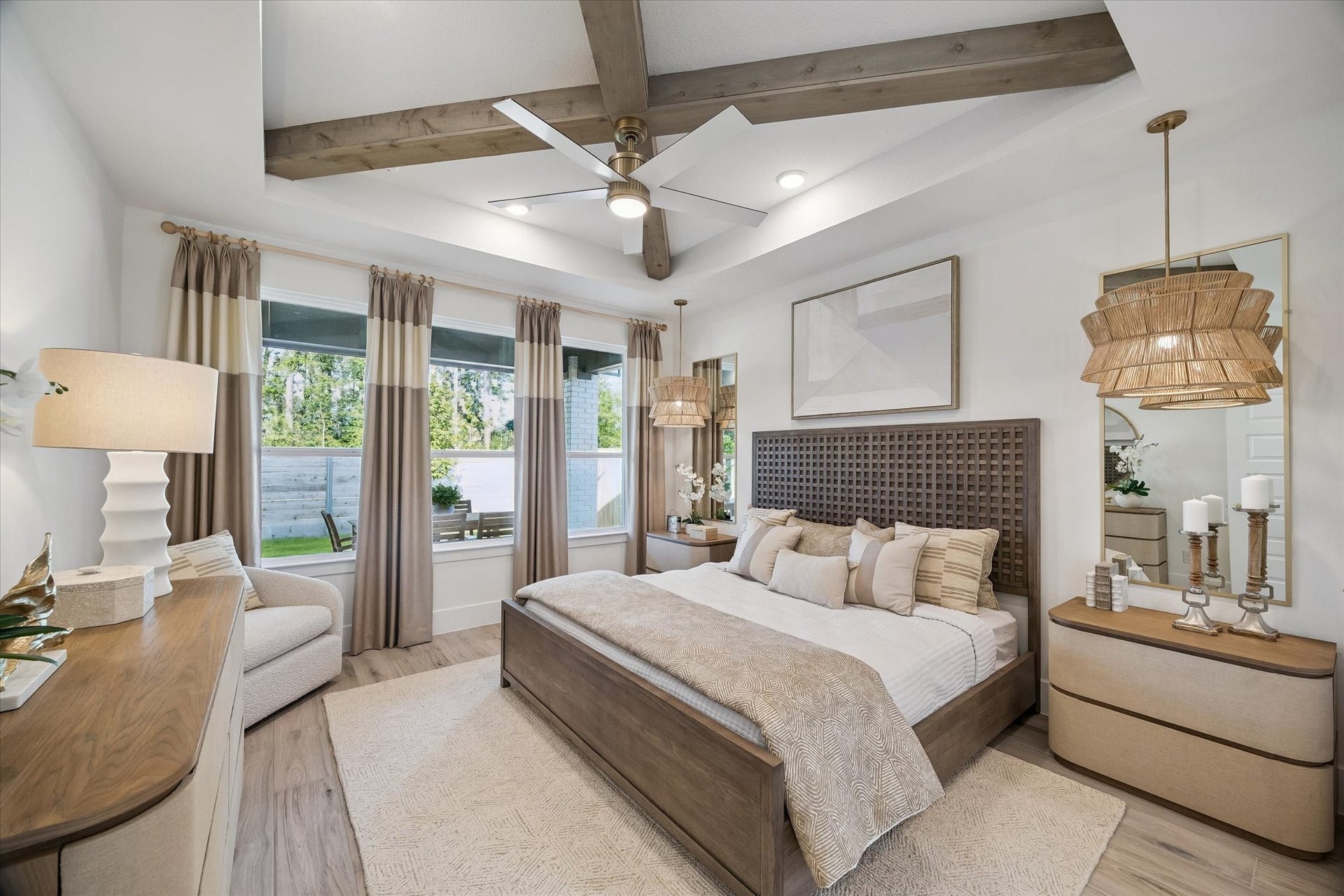 18167 Petipa Point, Conroe, TX 77302 Model Home staged image; Features, selections and colors may vary.