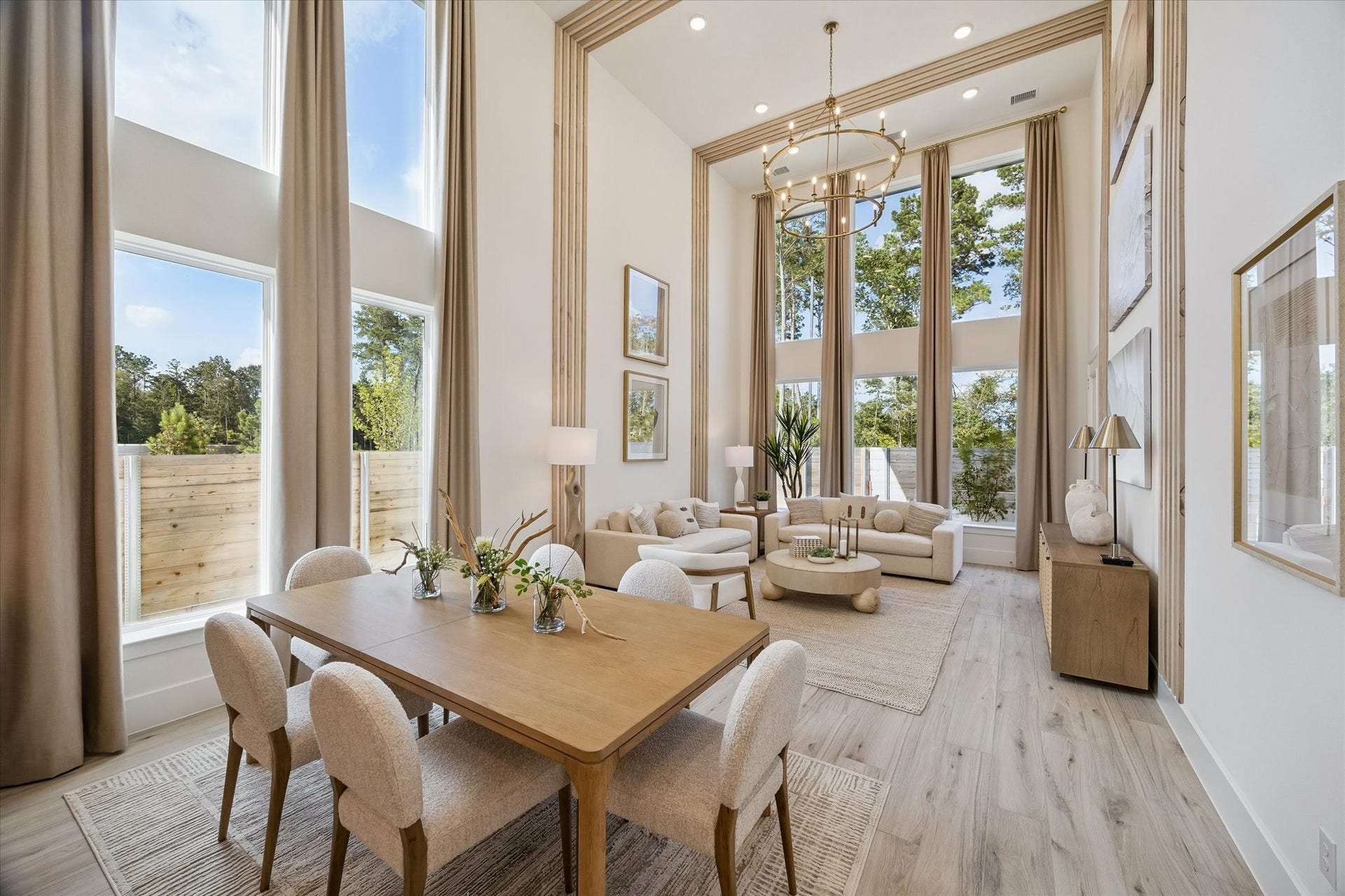 18167 Petipa Point, Conroe, TX 77302 Model Home staged image; Features, selections and colors may vary.
