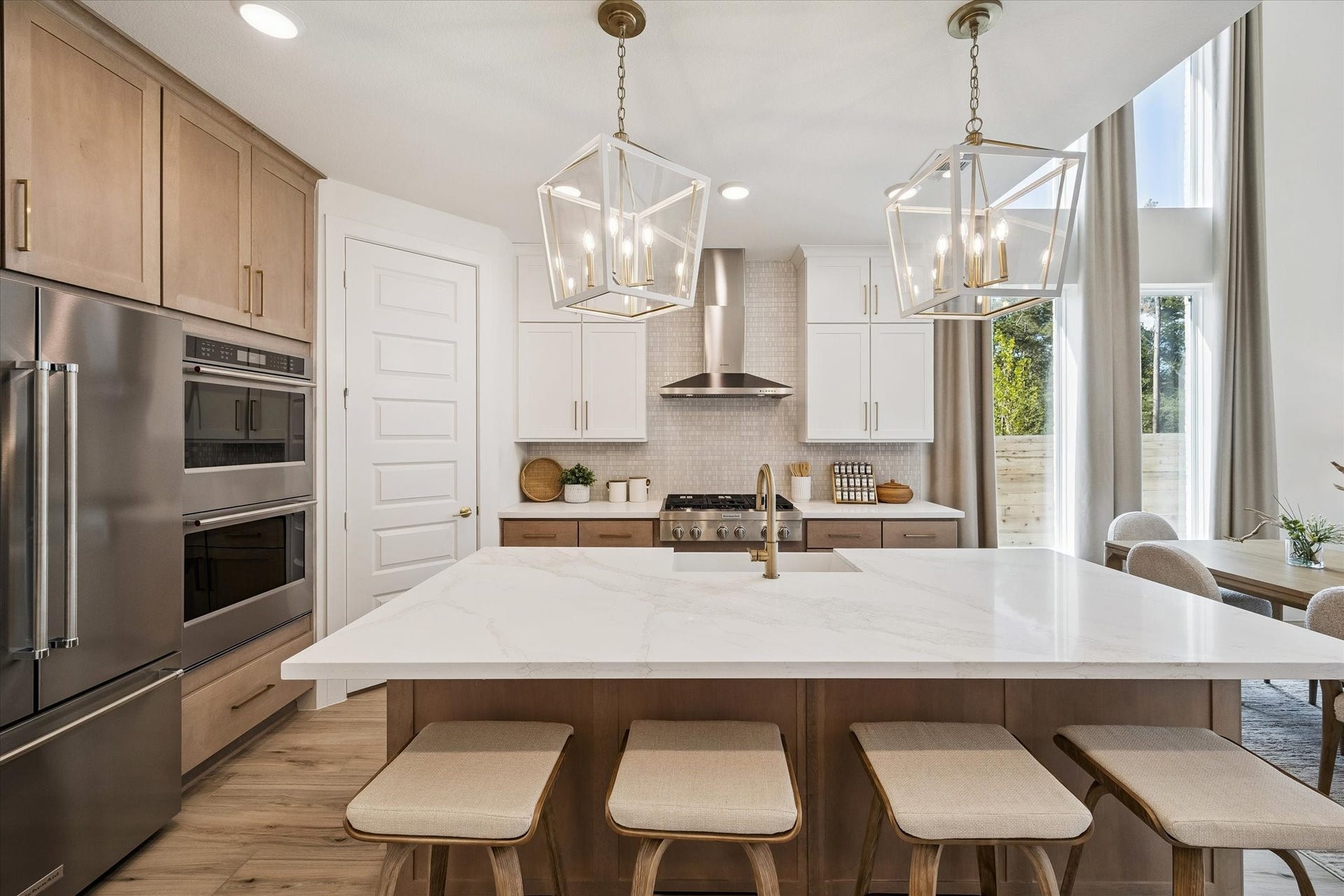 18167 Petipa Point, Conroe, TX 77302 Model Home staged image; Features, selections and colors may vary.
