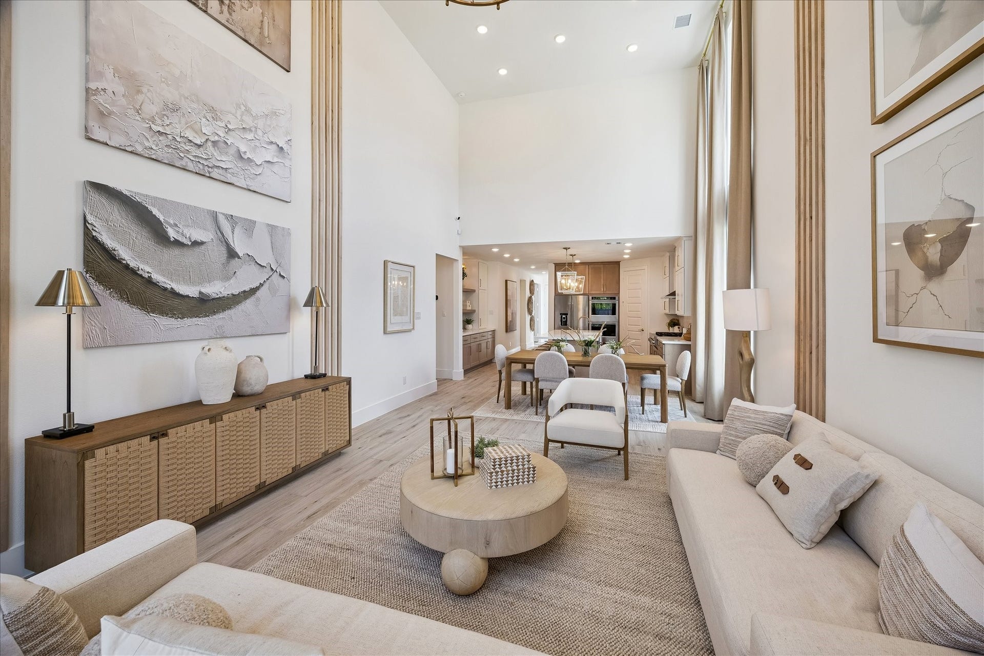 18167 Petipa Point, Conroe, TX 77302 Model Home staged image; Features, selections and colors may vary.