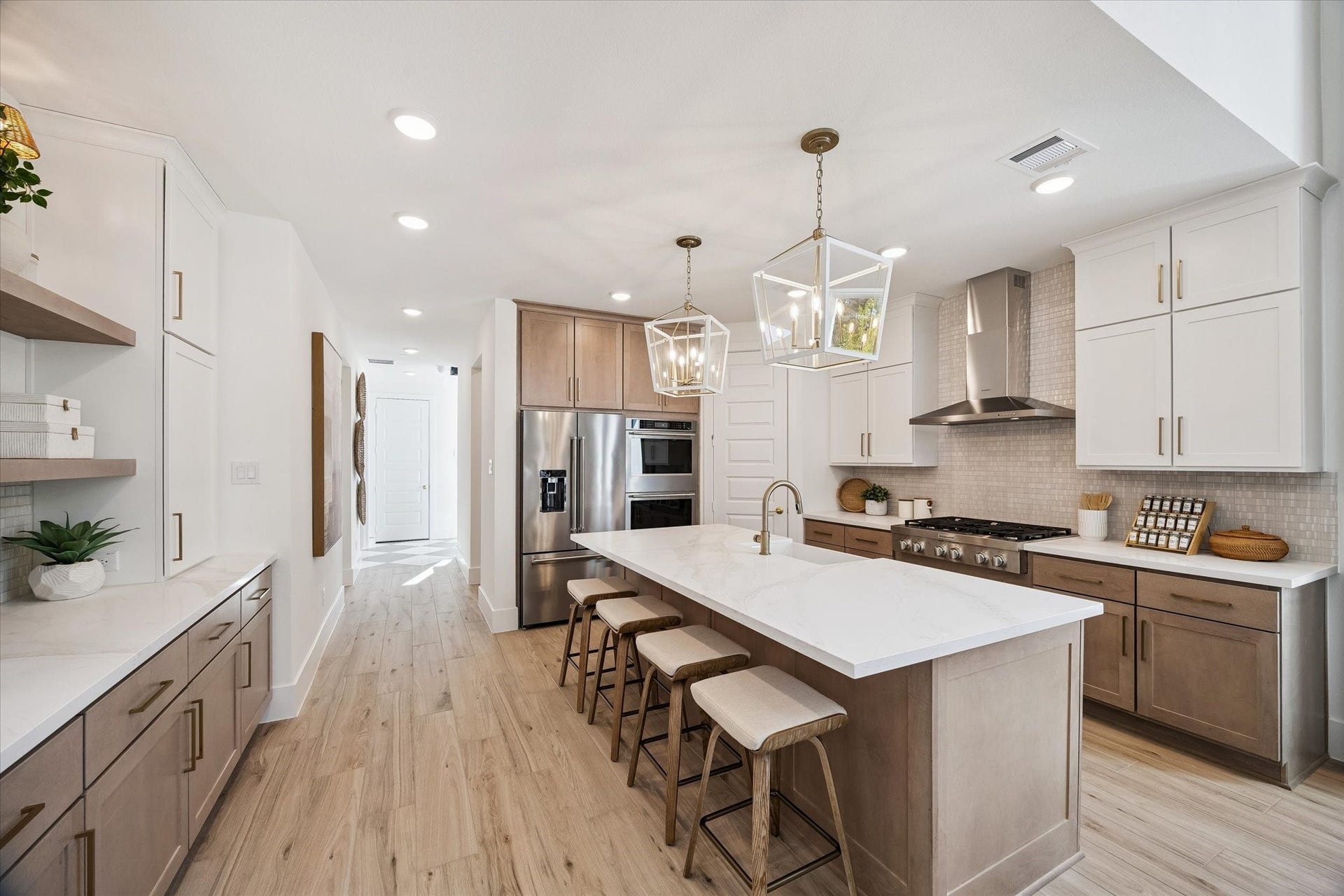 18167 Petipa Point, Conroe, TX 77302 Model Home staged image; Features, selections and colors may vary.