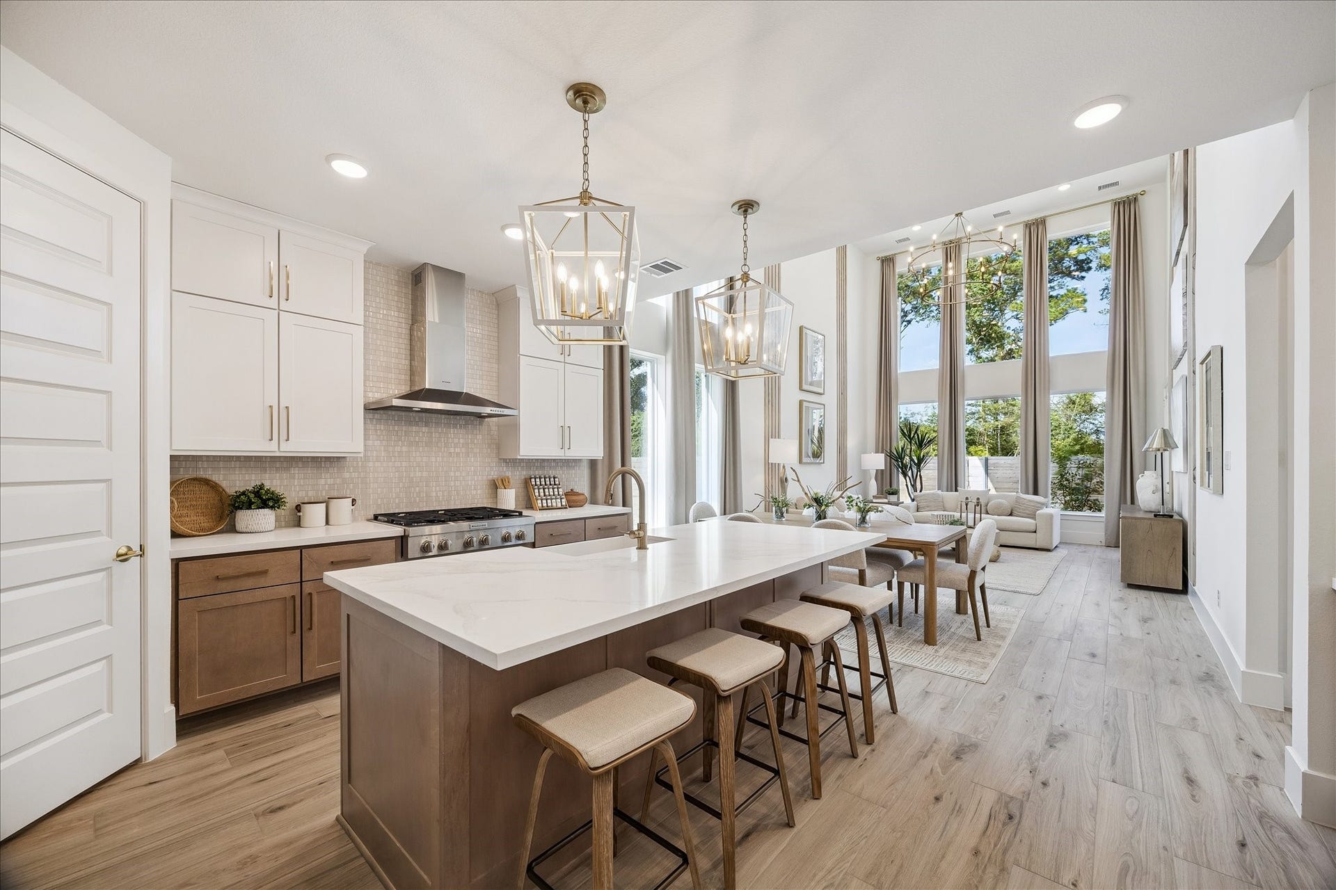 18167 Petipa Point, Conroe, TX 77302 Model Home staged image; Features, selections and colors may vary.