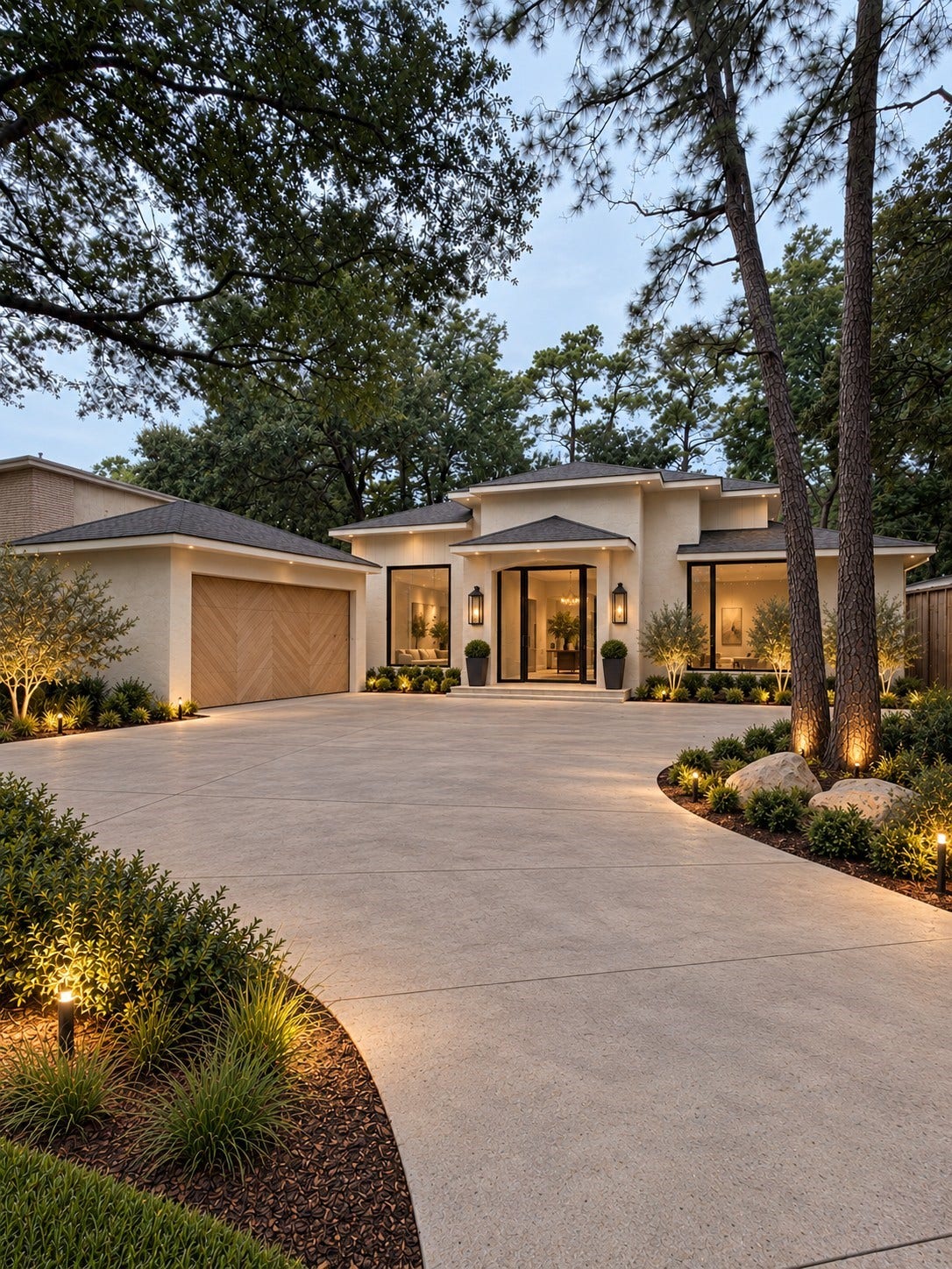 307 Tealwood Drive, Houston, TX 77024 Beautifully renovated home in Tealwood
Rendering of completed home