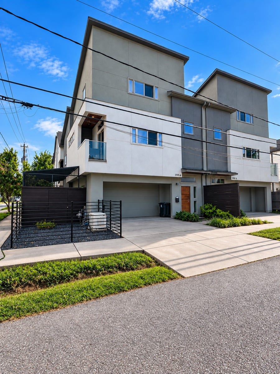 Property photo for 5905 Kiam Street, #A, Houston, TX