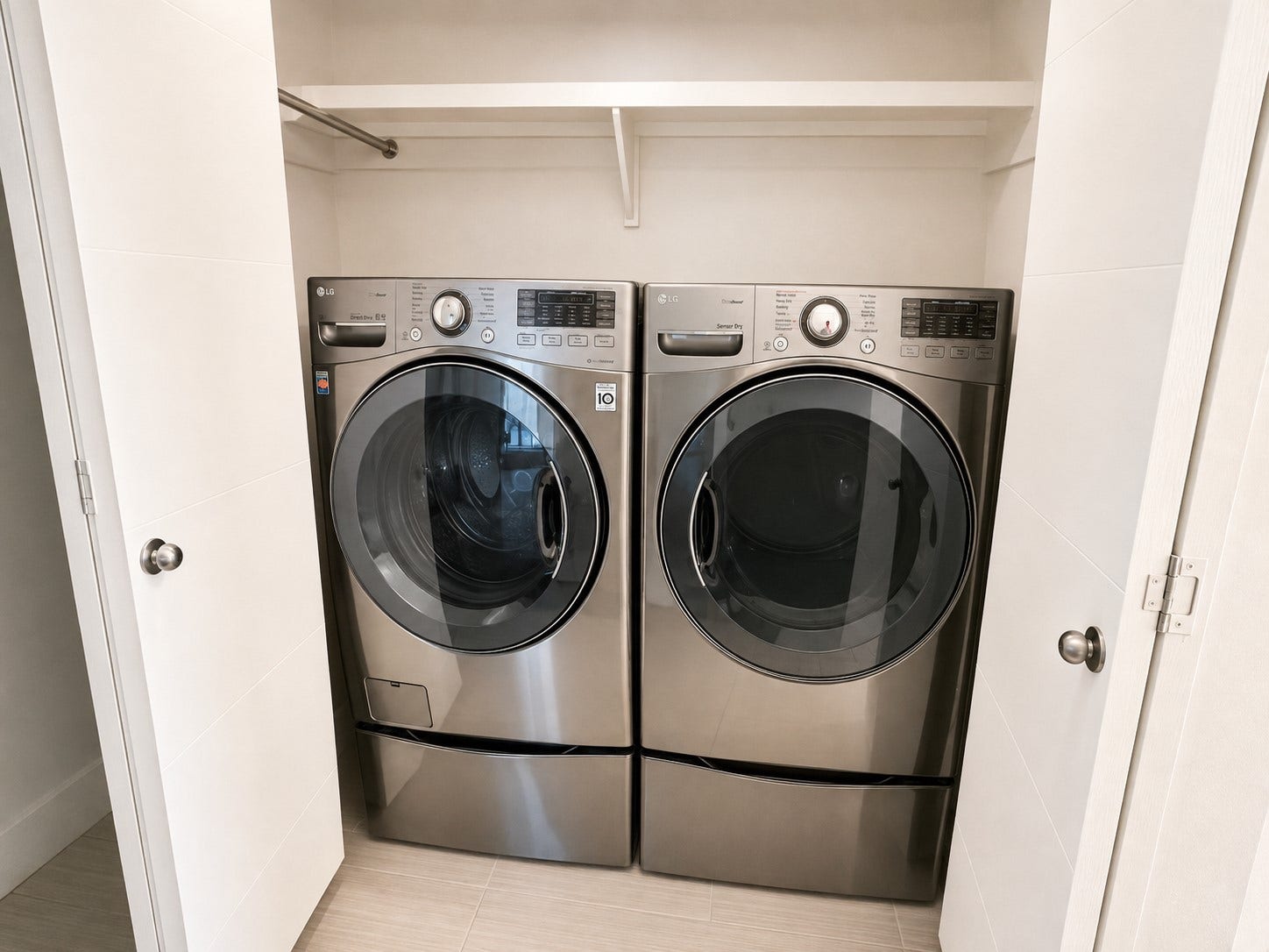 8-Laundry area