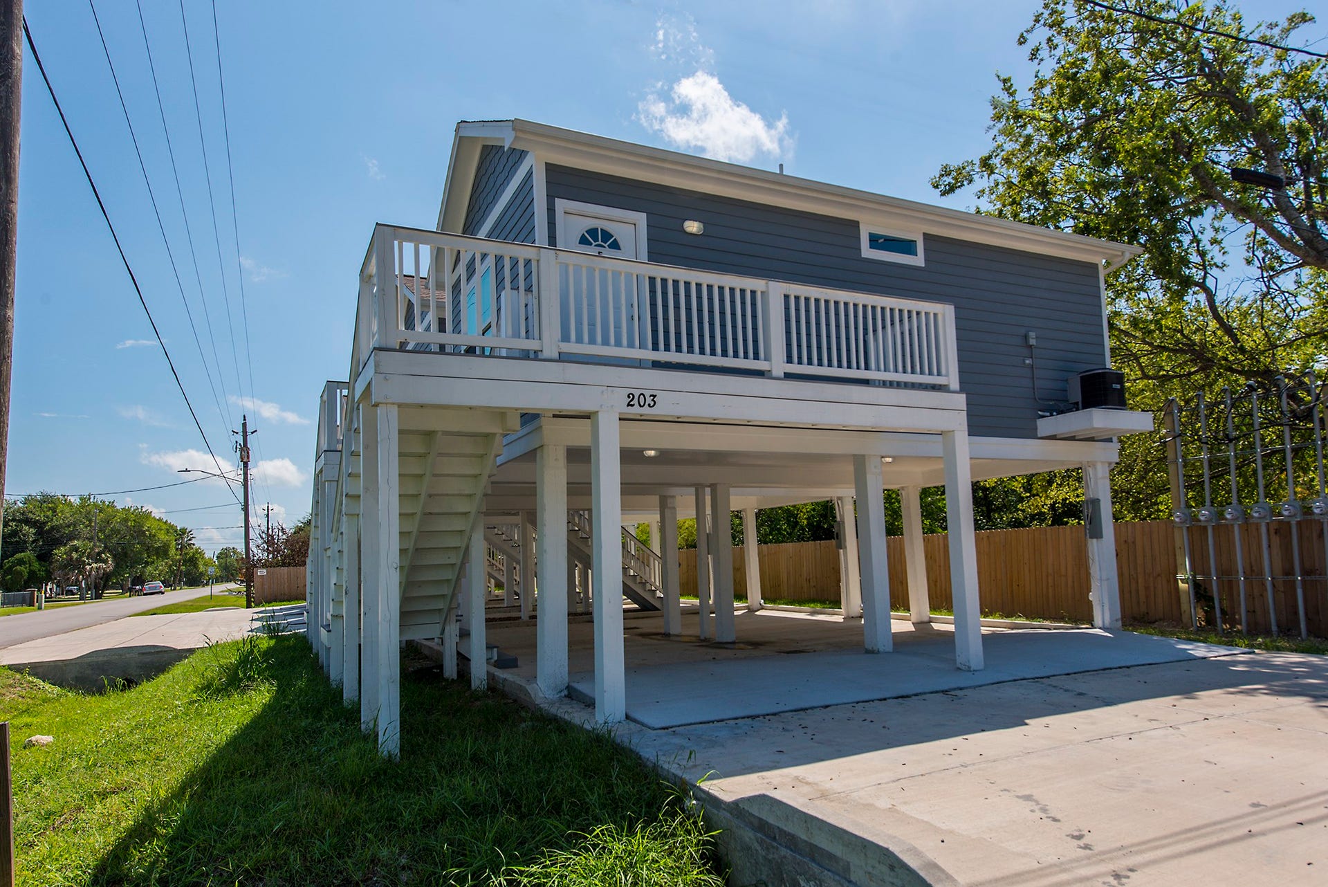 203 6th St, #D, San Leon, TX 77539 Wonderfully located on a corner homesite.