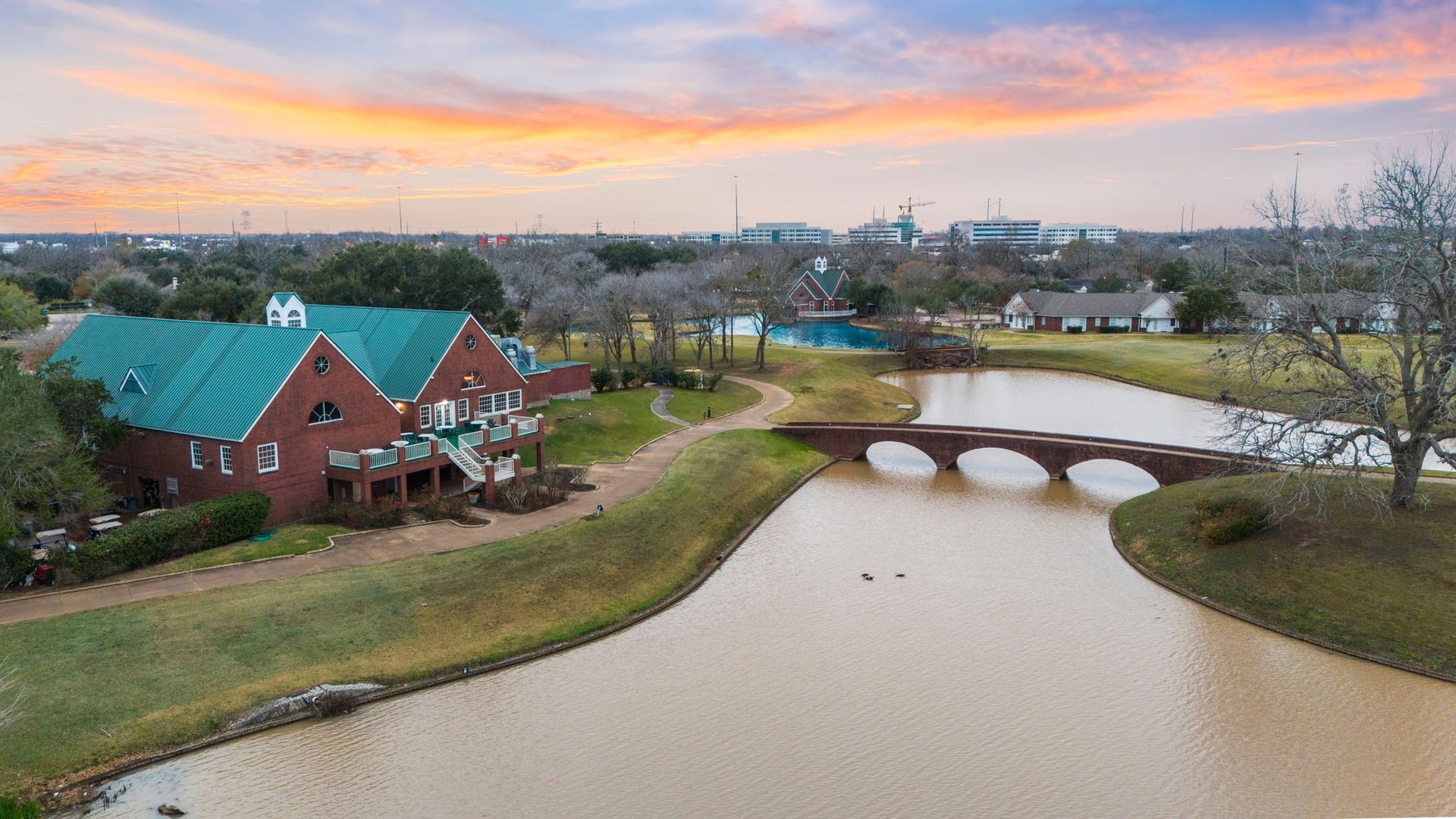 7322 Greatwood Lake Drive, Sugar Land, TX 77479 Greatwood Golf Clubhouse located on same lake that runs by 7322 Greatwood Lake Dr.