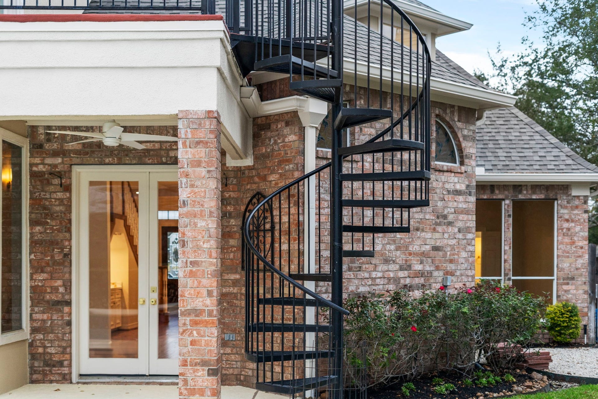 7322 Greatwood Lake Drive, Sugar Land, TX 77479 Backyard and Game Room joined together