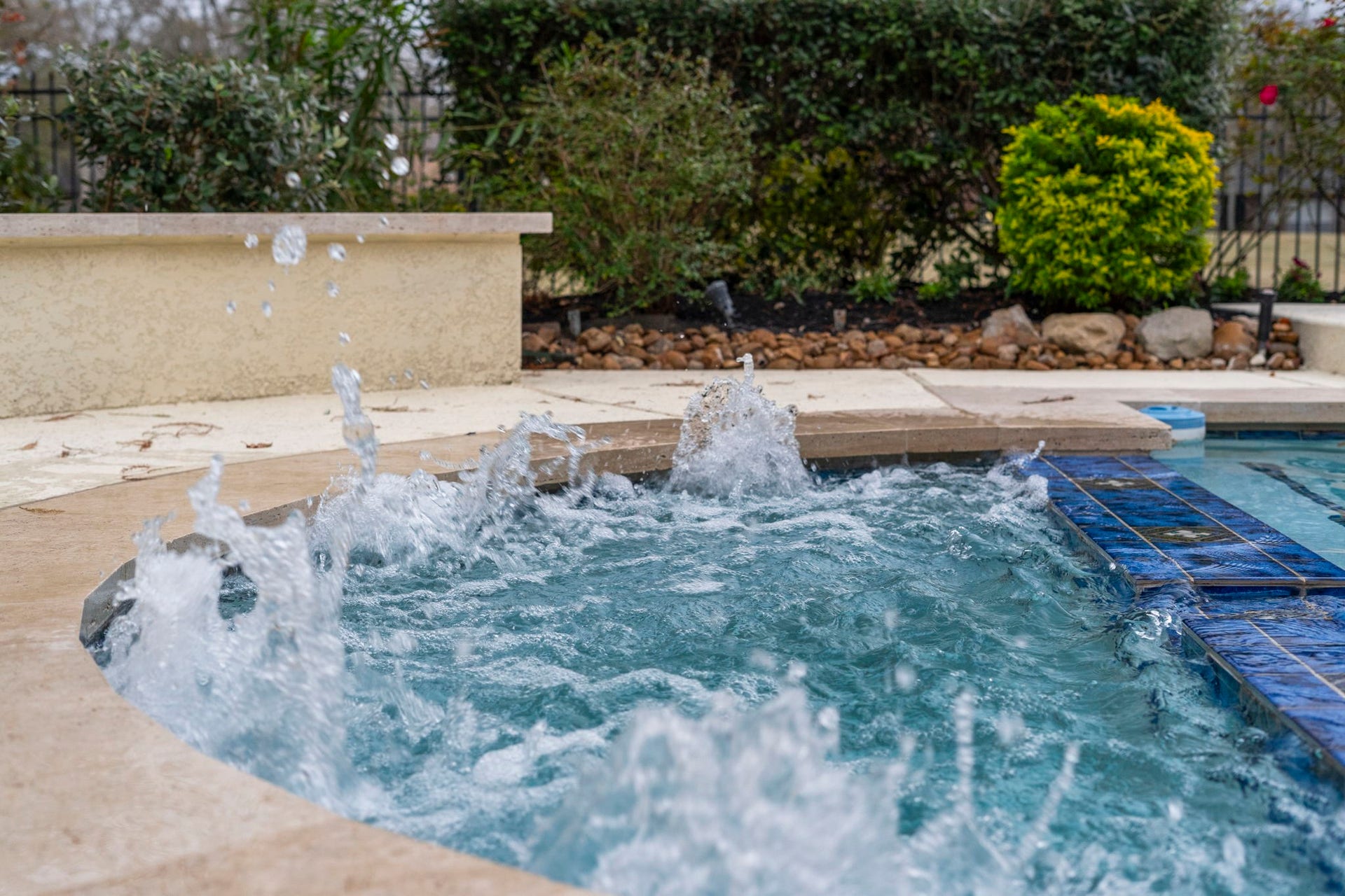 7322 Greatwood Lake Drive, Sugar Land, TX 77479 Hot tub, popping bubbly on its own...feel free to join