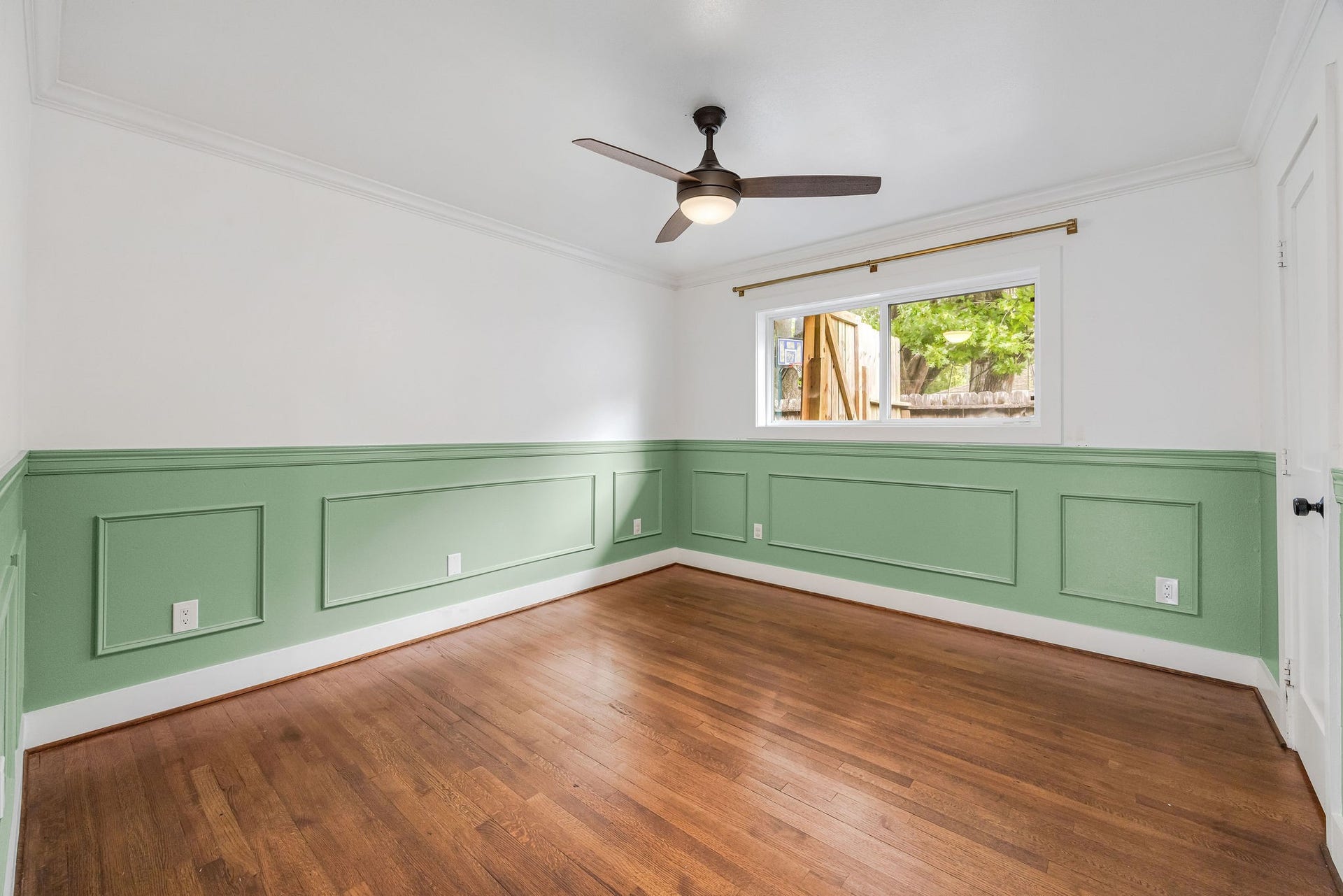 5250 Beechnut Street, Houston, TX 77096 1 of 2 large secondary bedrooms with custom trim and a walk in closet