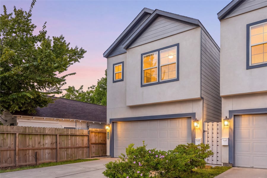 Property photo for 1411 Featherstone Street, #A, Houston, TX