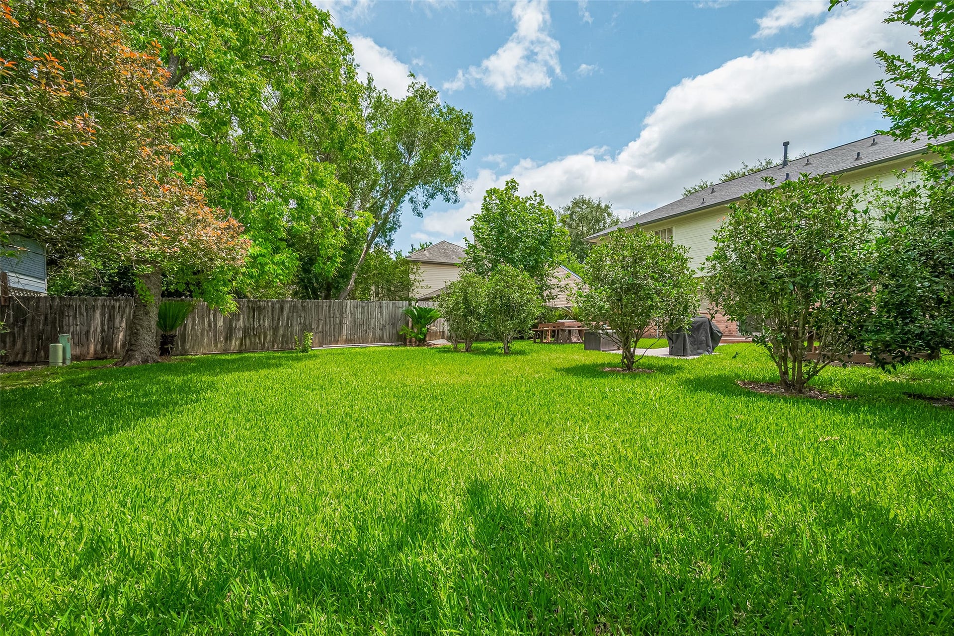 3614 Bee Bayou Lane, Sugar Land, TX 77479 Spacious lush green backyard