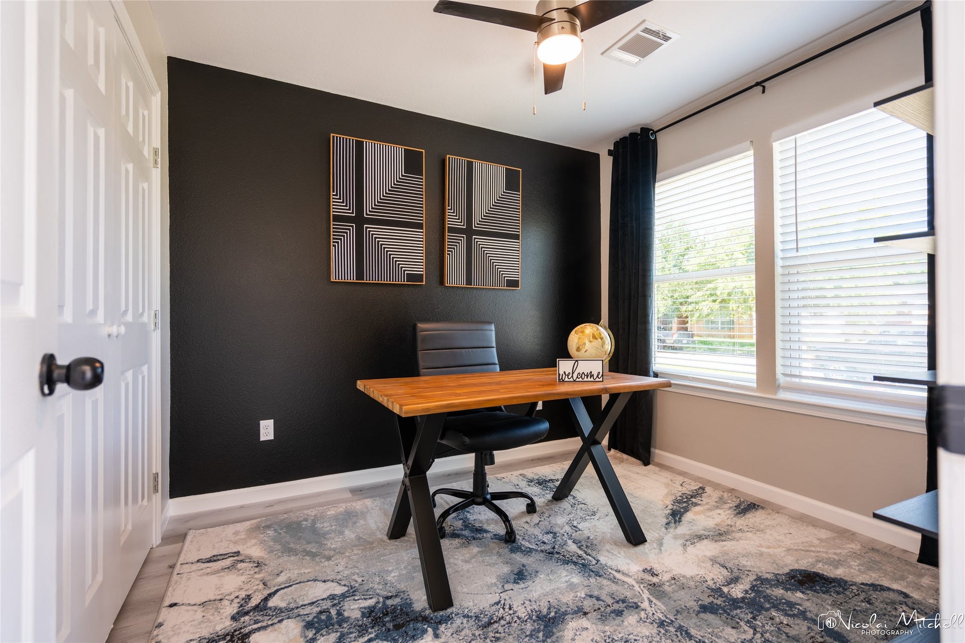1105 Robert Street, Baytown, TX 77521 3rd bedroom/office