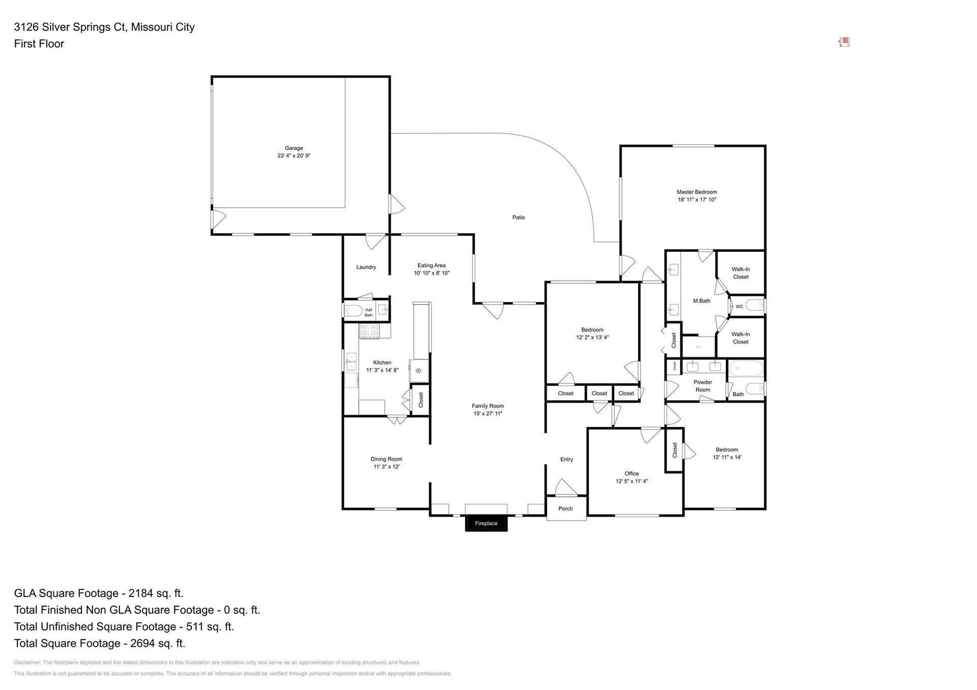 3126 Silver Springs Court, Missouri City, TX 77459 3126 Silver Springs Court, Missouri City, TX 77459