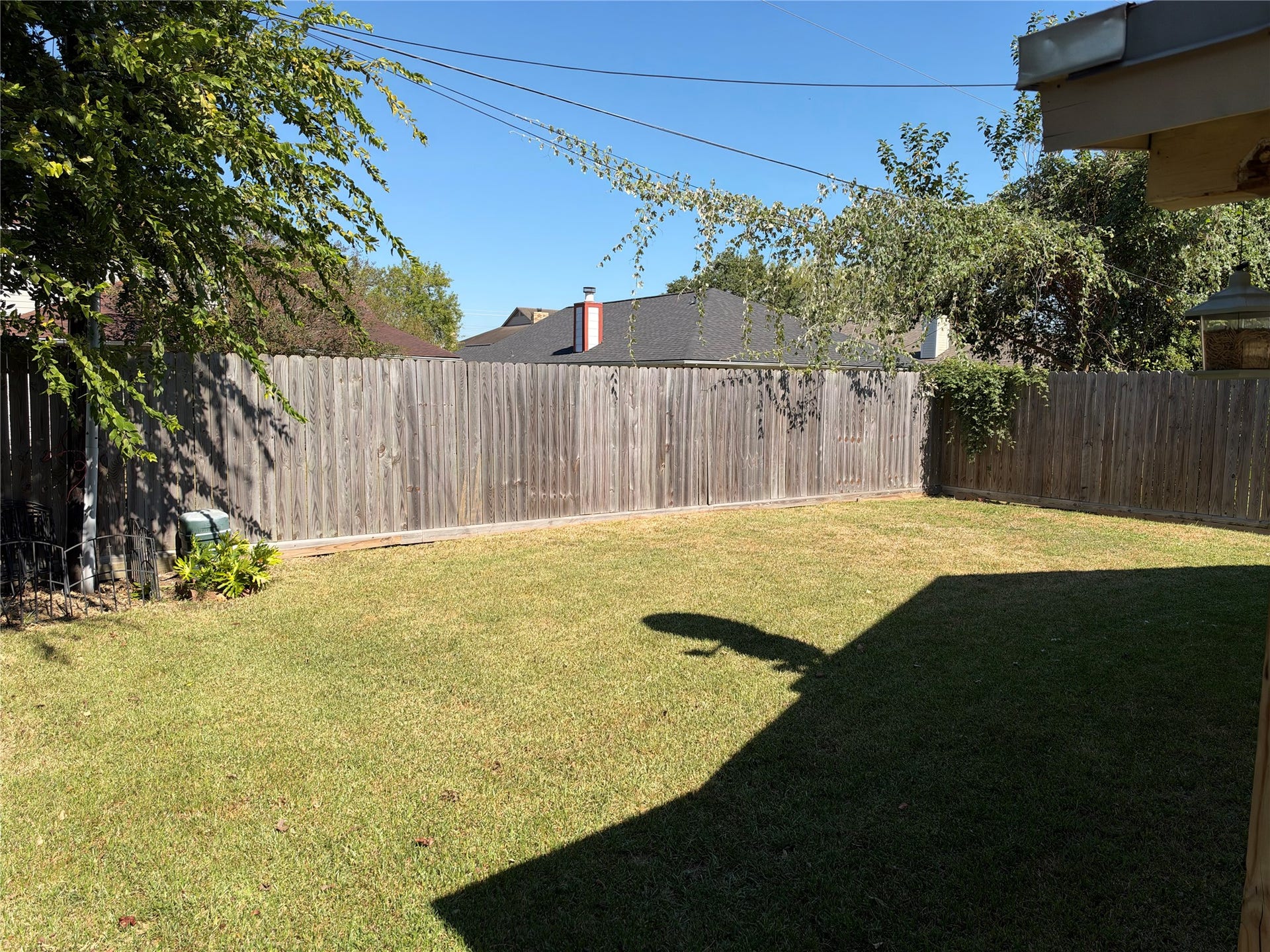 8118 Catalpa Street, Texas City, TX 77591 Spacious Backyard