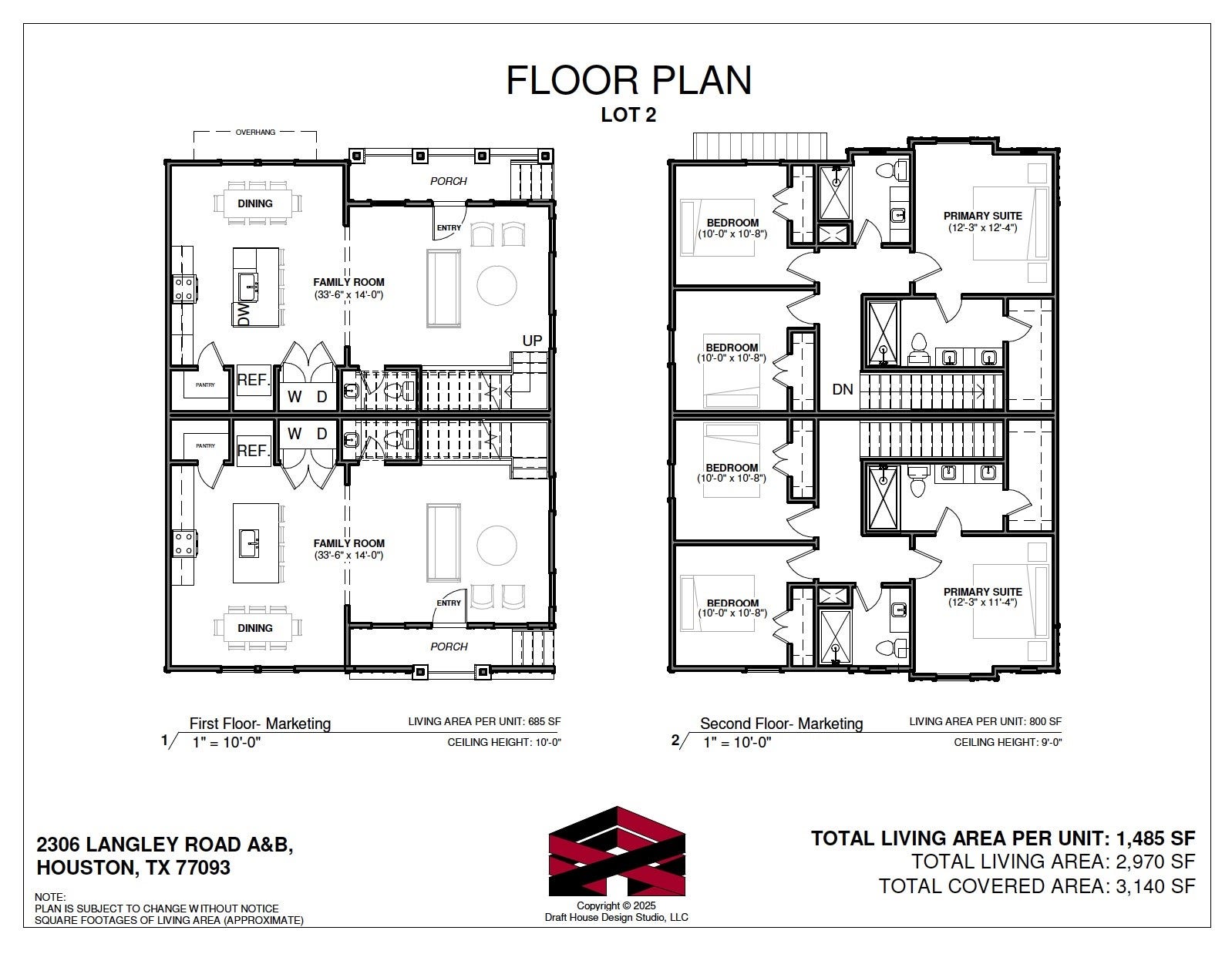 2306 Langley Road, Houston, TX 77093 2306 Langley Road, Houston, TX 77093