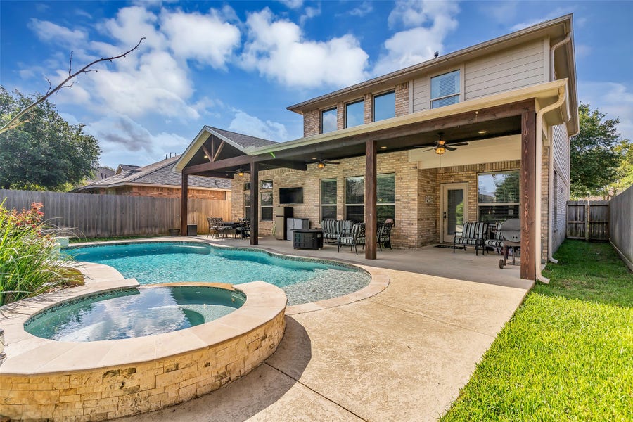 Property photo for 14803 E Ginger Spice Court, Cypress, TX