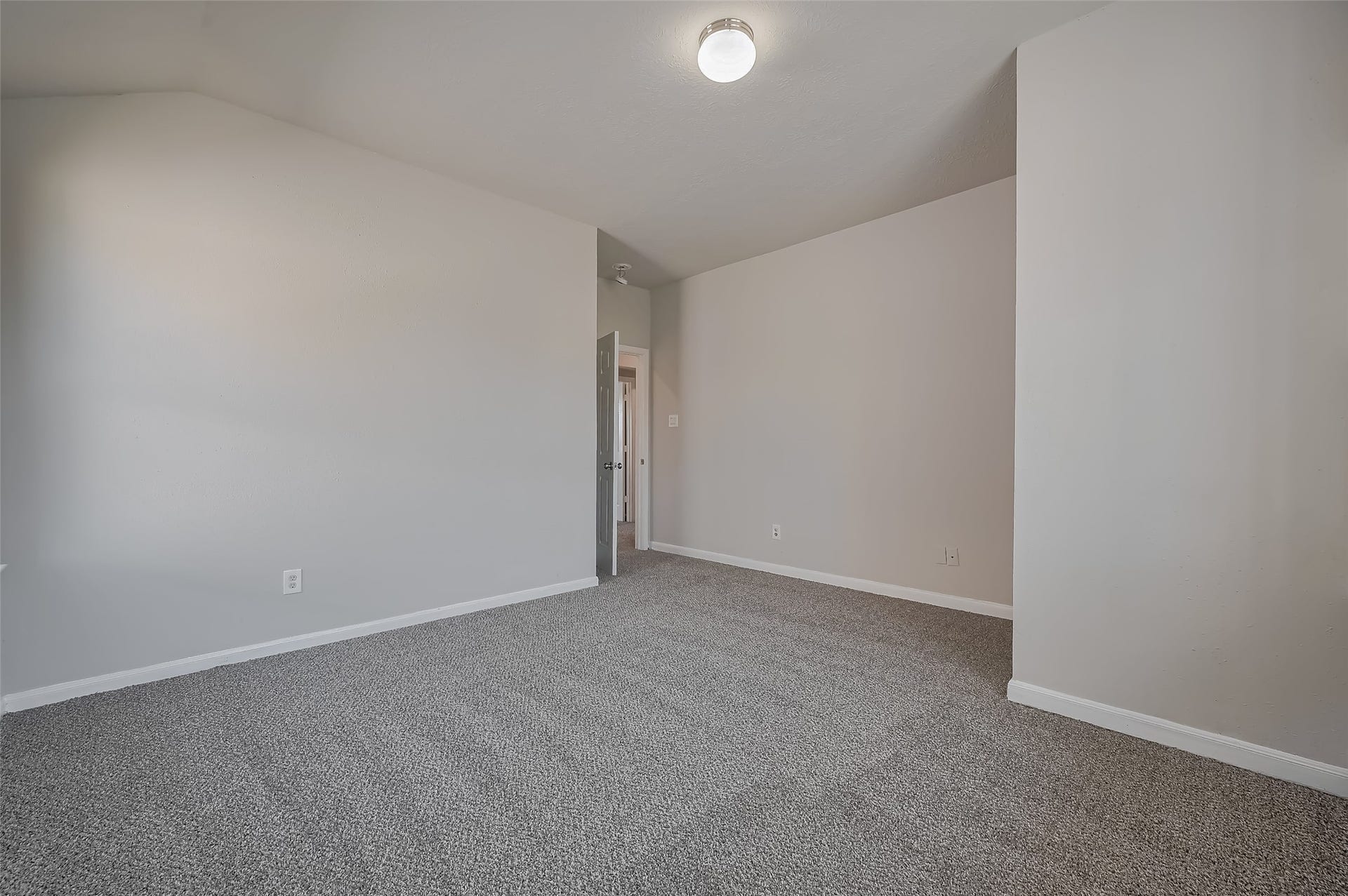24114 Morrison Lane, Katy, TX 77493 Bedroom with high ceilings & plush carpeting.