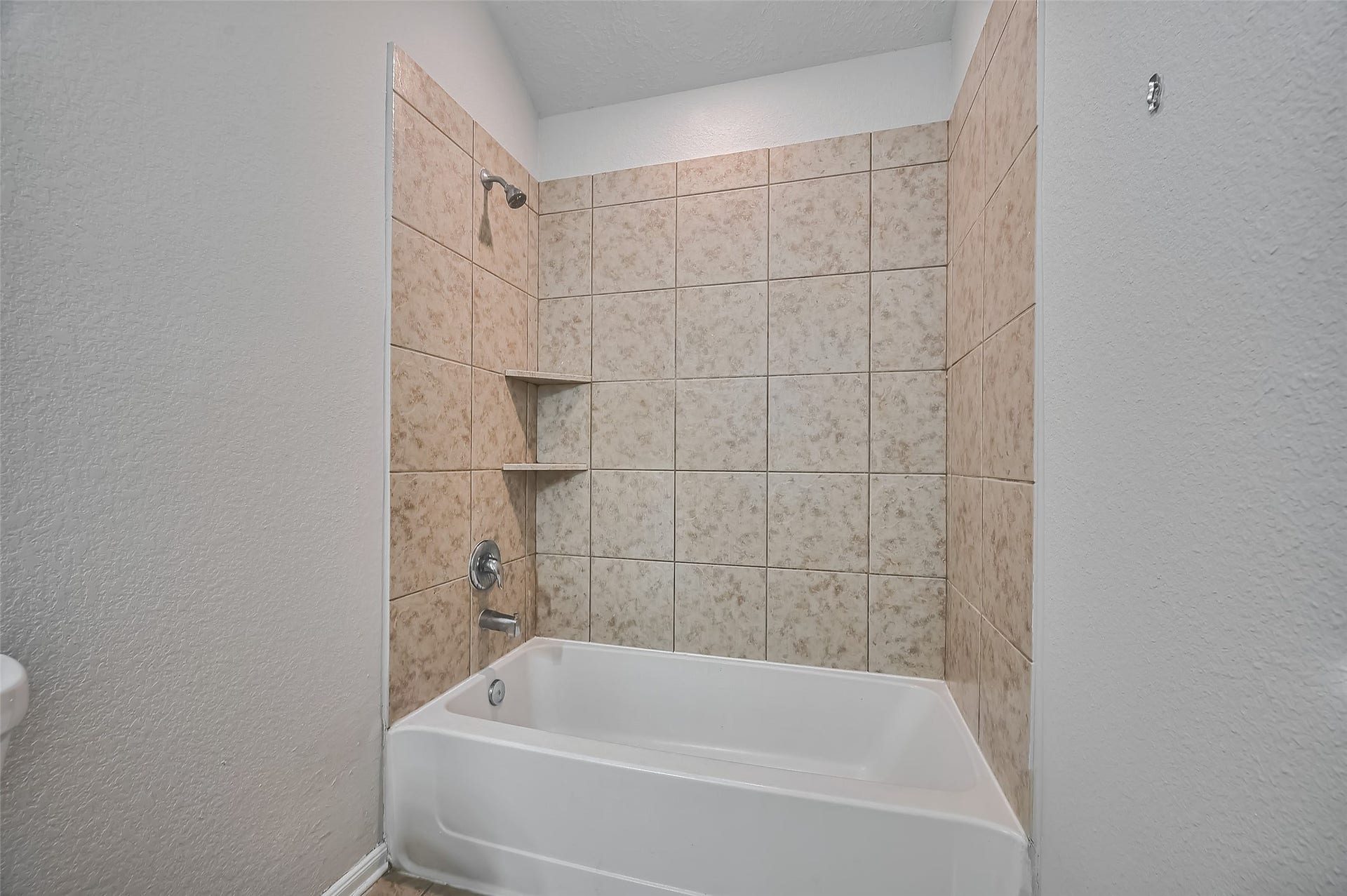 24114 Morrison Lane, Katy, TX 77493 Bathroom featuring a white bathtub.