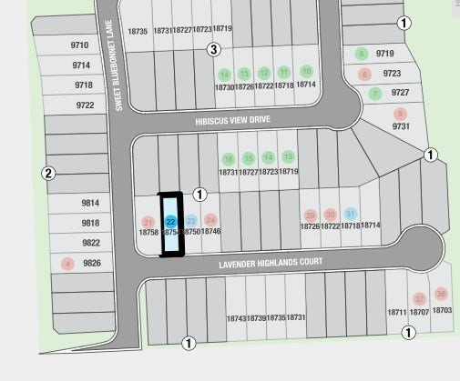 18754 Lavender Highlands Court sitemap location
