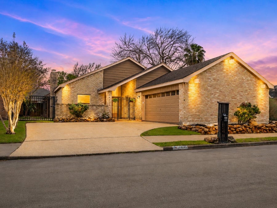 Property photo for 14131 Hillvale Drive, Houston, TX