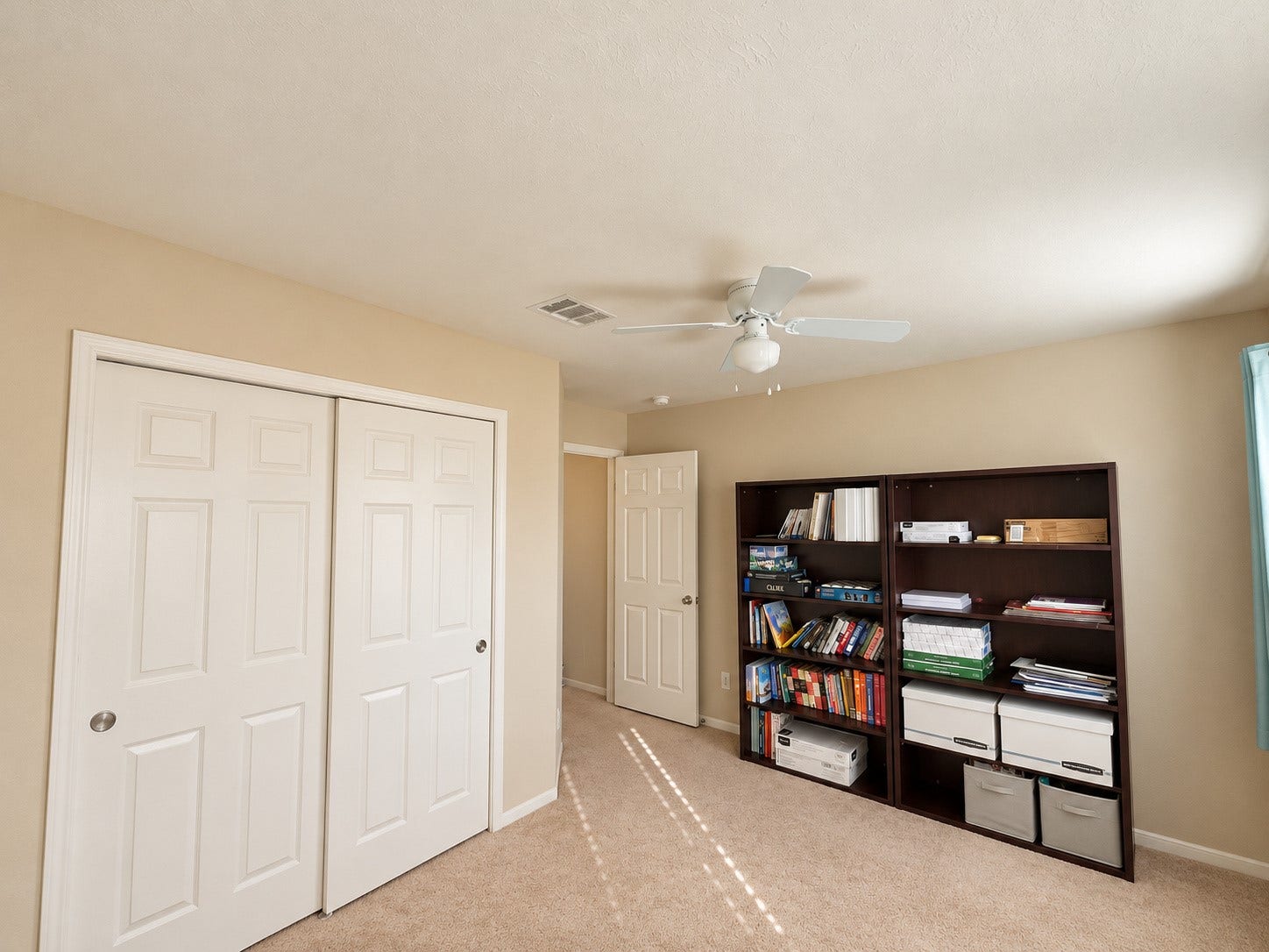 3615 Morning Gale Lane, Katy, TX 77494 Alternate view of the fourth bedroom showcasing generous closet space.