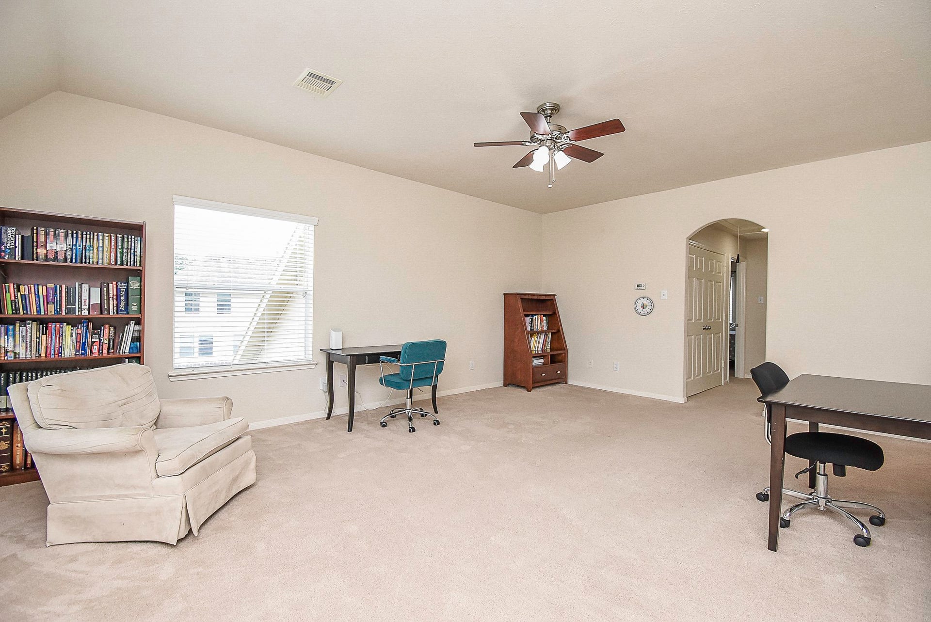 3615 Morning Gale Lane, Katy, TX 77494 Another view highlights the generous size and versatility of the upstairs game room.