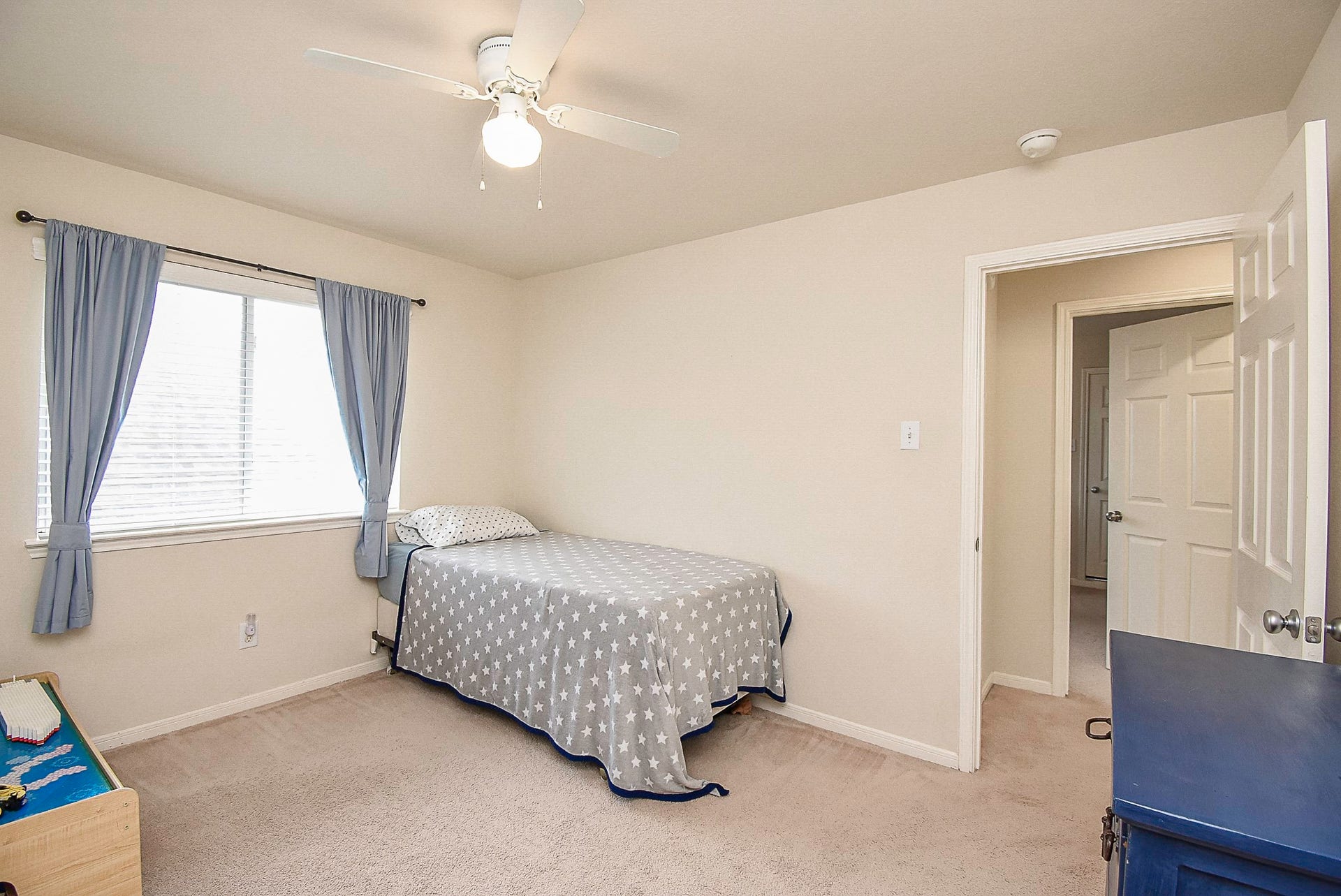 3615 Morning Gale Lane, Katy, TX 77494 Alternate view of the spacious secondary bedroom.
