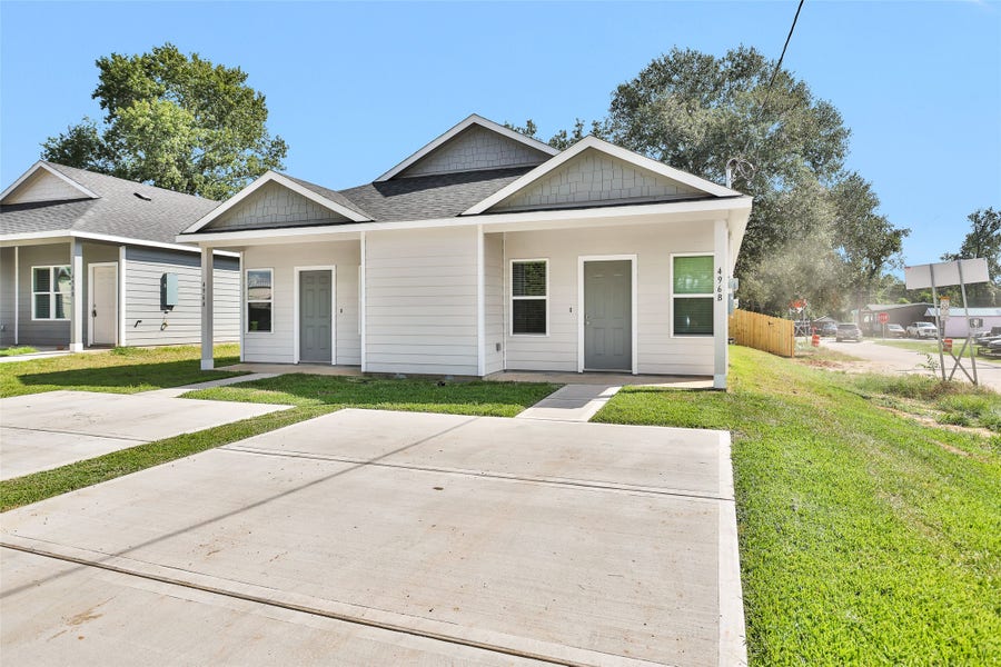 Property photo for 496 Golden Street, #A/B, Willis, TX