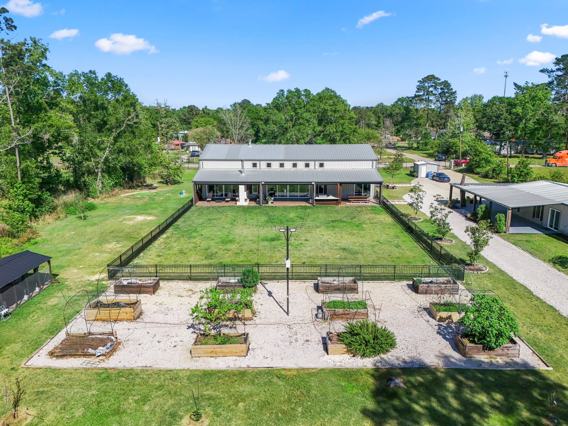 Vegetable garden