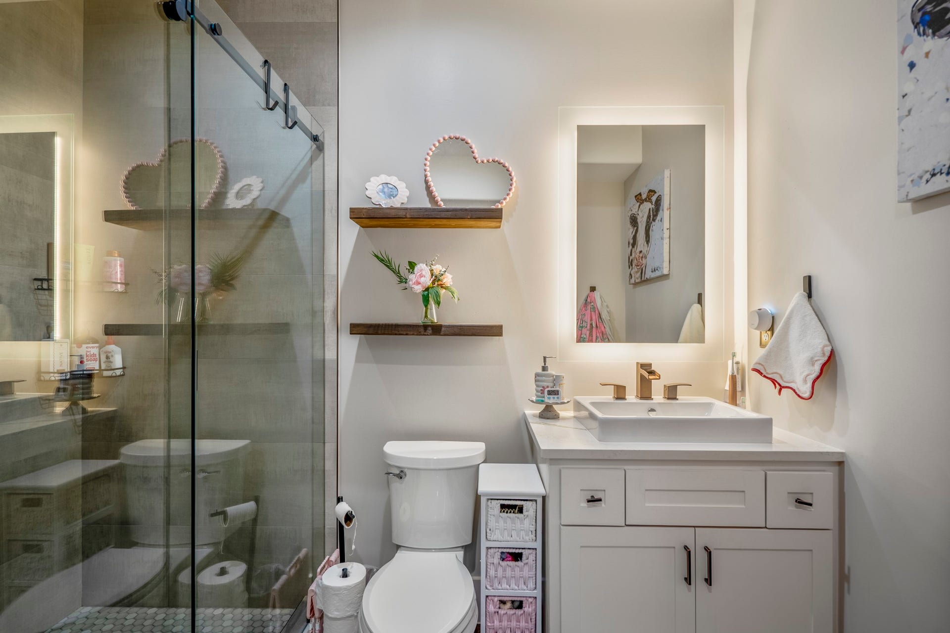 Additional bathroom